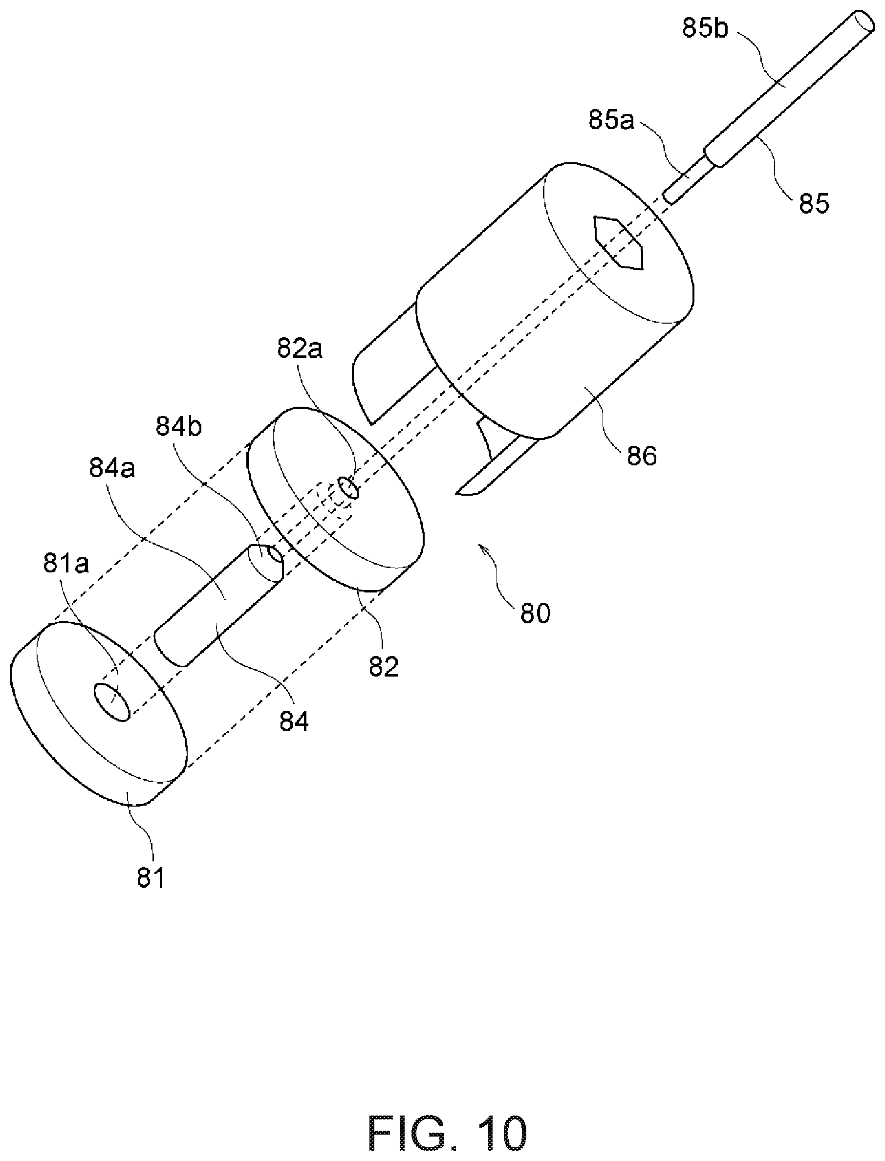 Patent US12103094 Figure 10 – Hydraulic actuation device