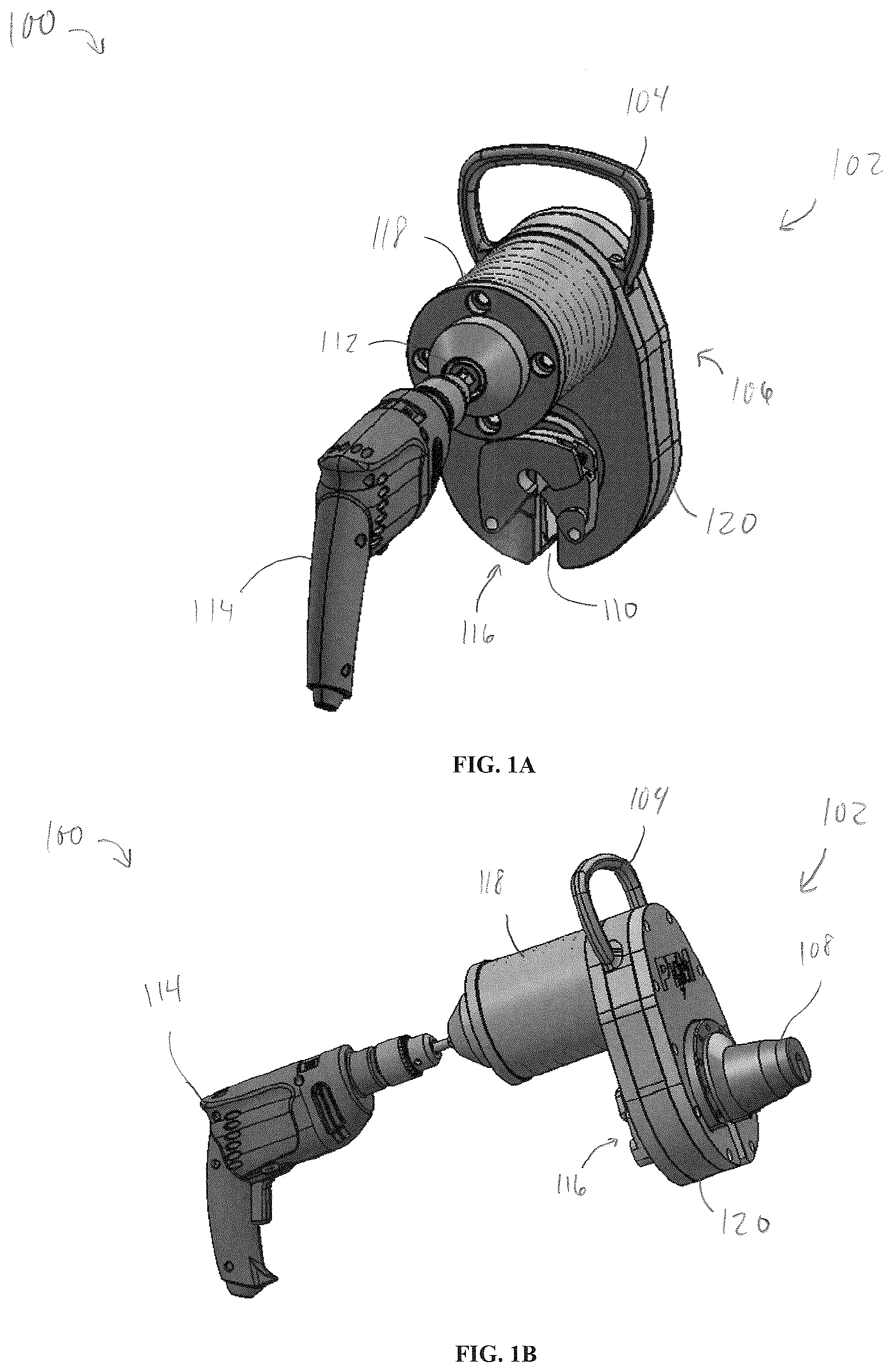 Patent US12103095 Figure 1 – Methods and apparatus for in-pocket tendon shearing