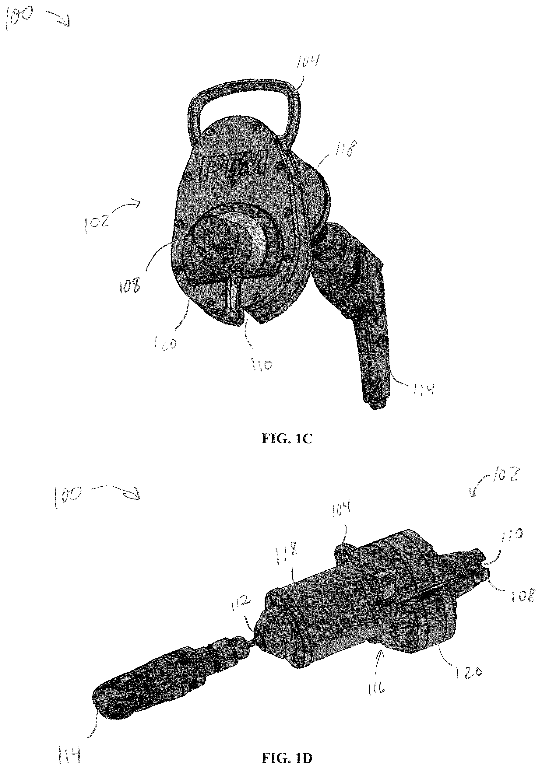 Patent US12103095 Figure 2 – Methods and apparatus for in-pocket tendon shearing