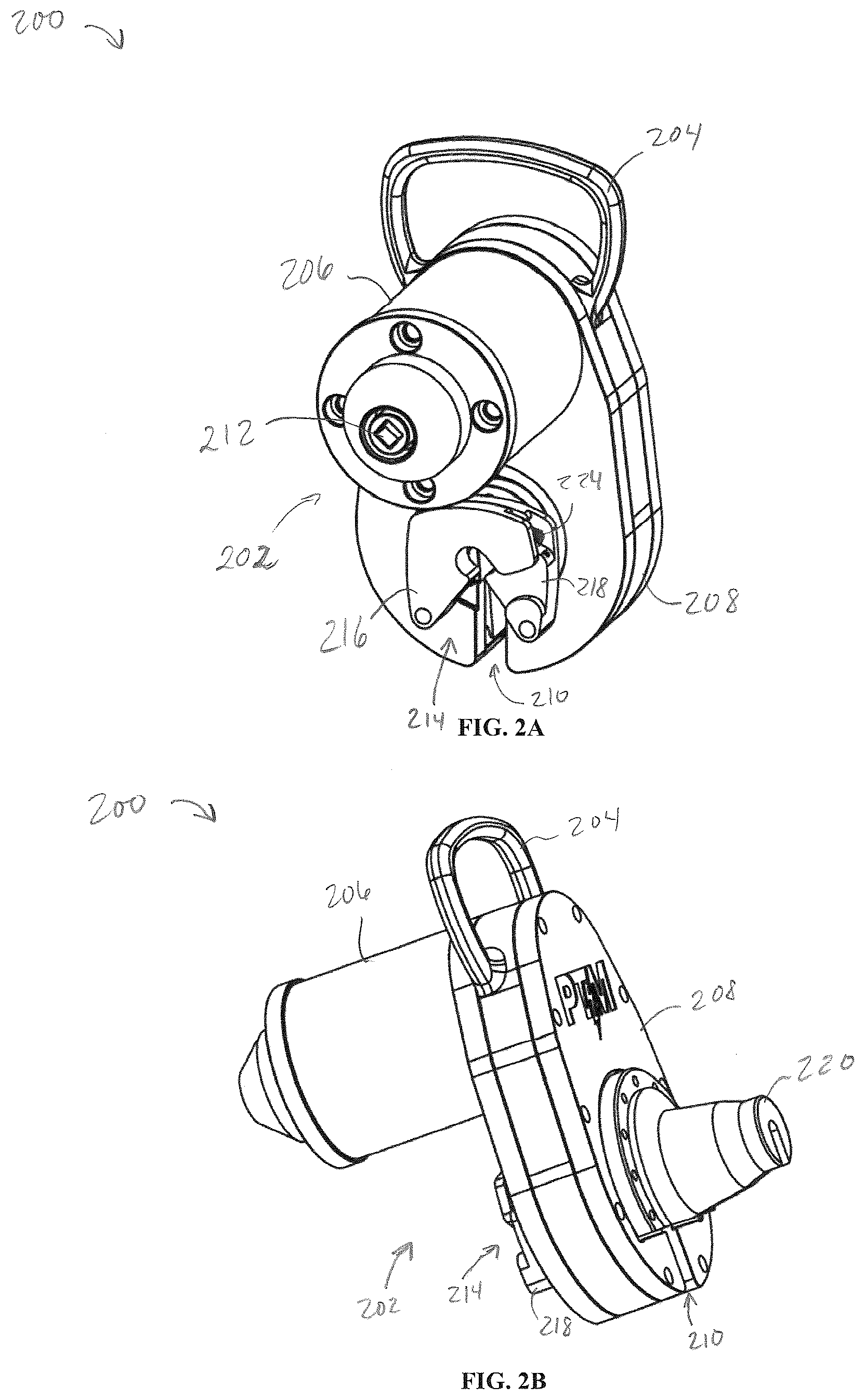 Patent US12103095 Figure 3 – Methods and apparatus for in-pocket tendon shearing