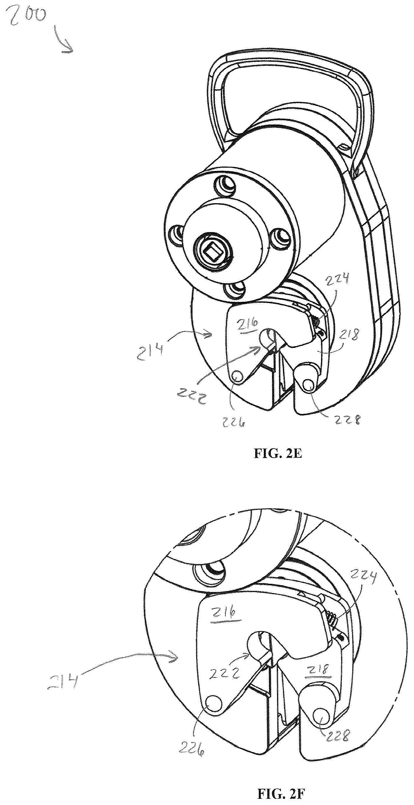 Patent US12103095 Figure 5 – Methods and apparatus for in-pocket tendon shearing