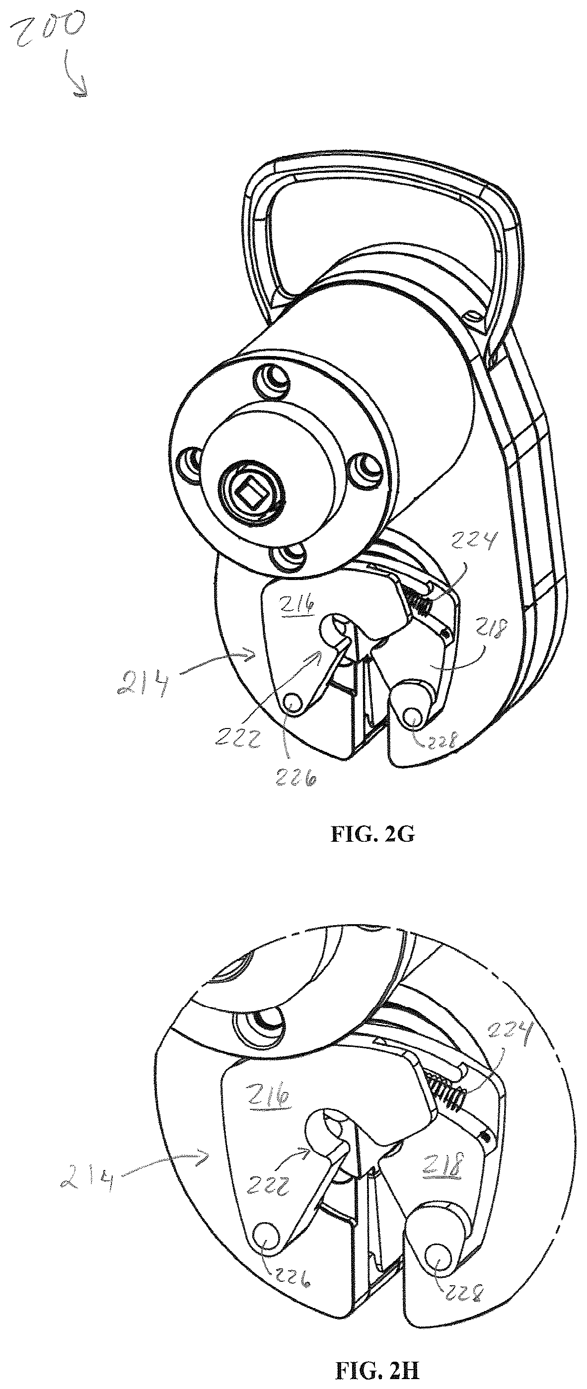 Patent US12103095 Figure 6 – Methods and apparatus for in-pocket tendon shearing