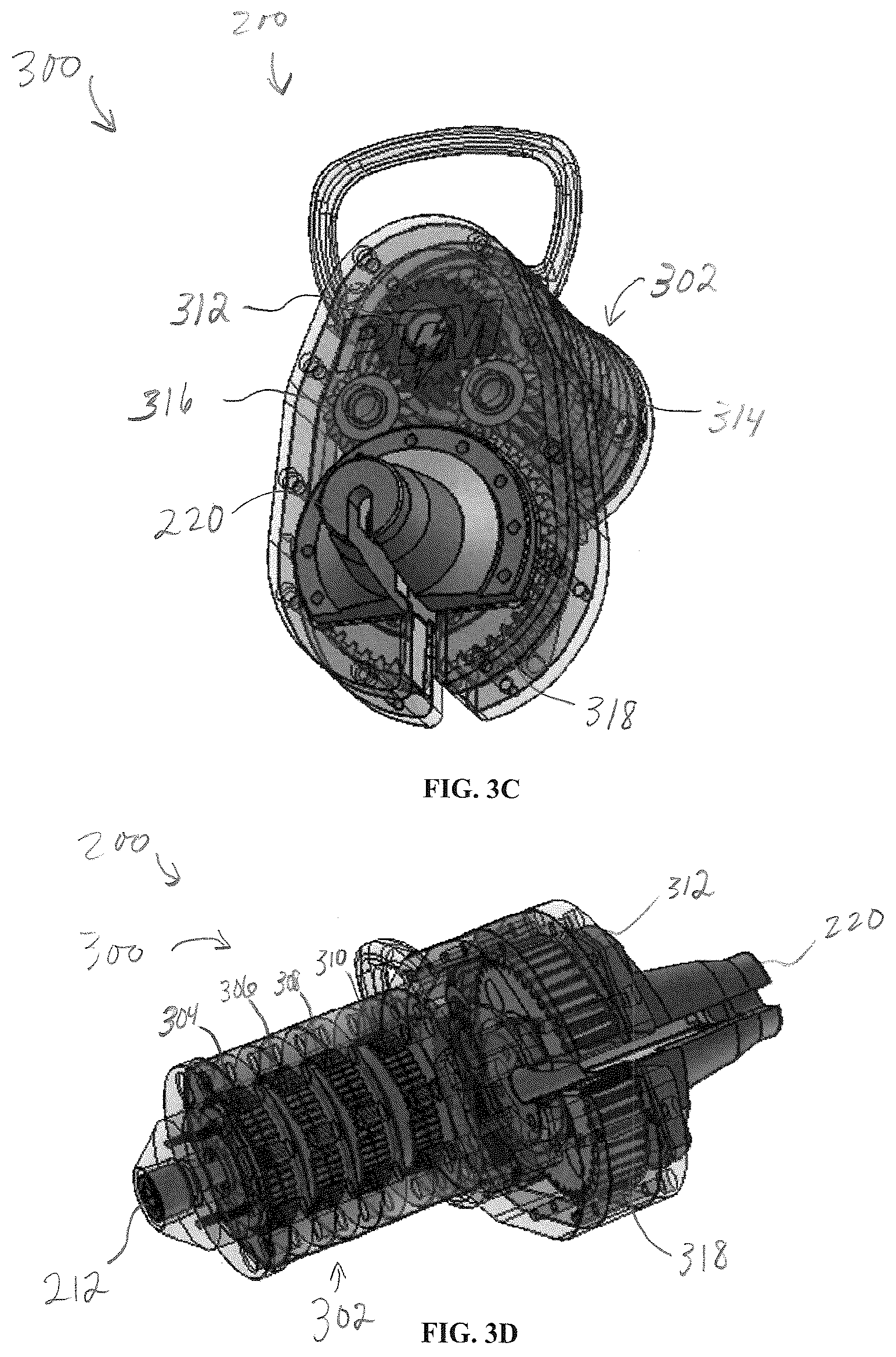 Patent US12103095 Figure 8 – Methods and apparatus for in-pocket tendon shearing