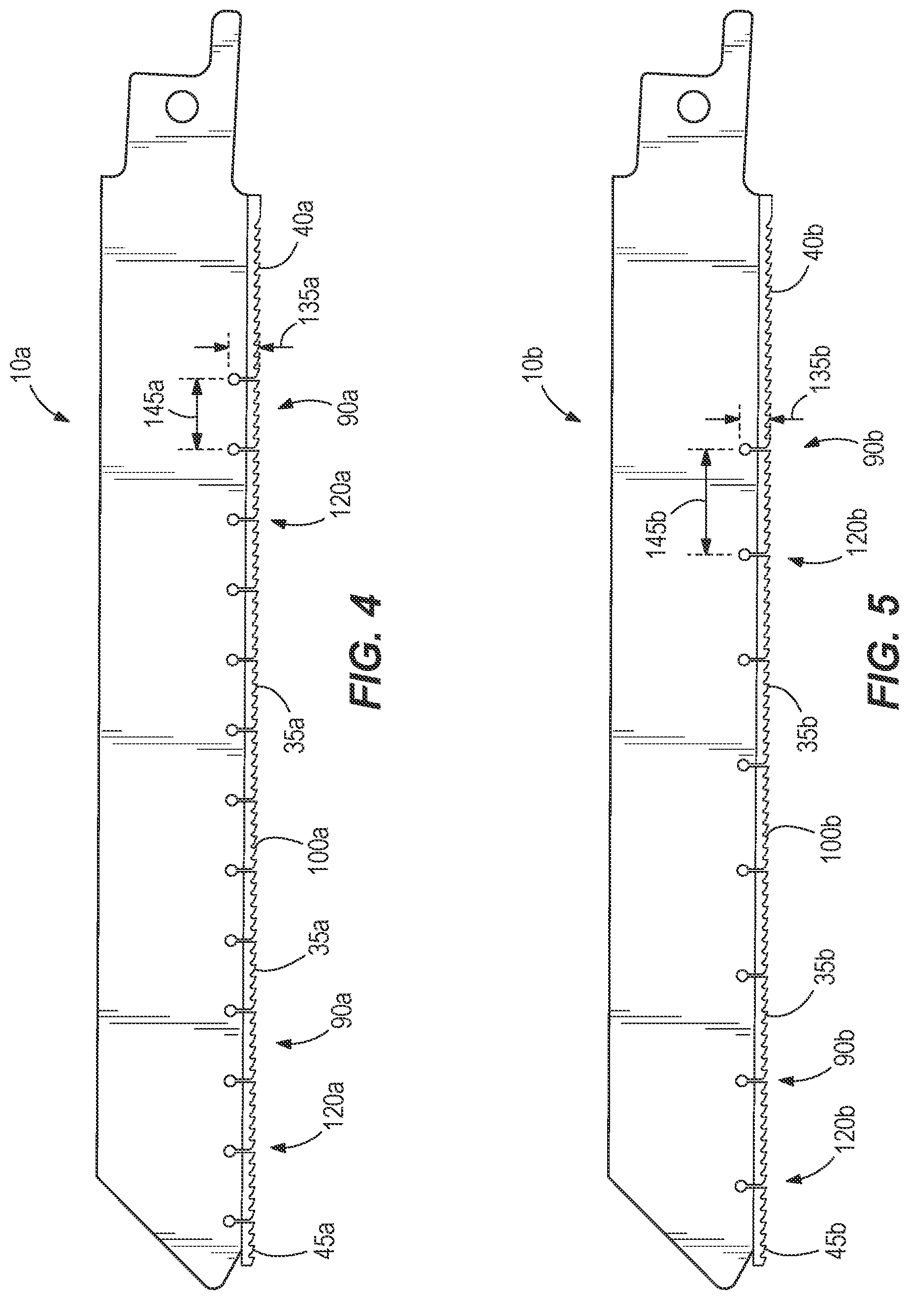 Patent US12103097 Figure 3 – Saw blade