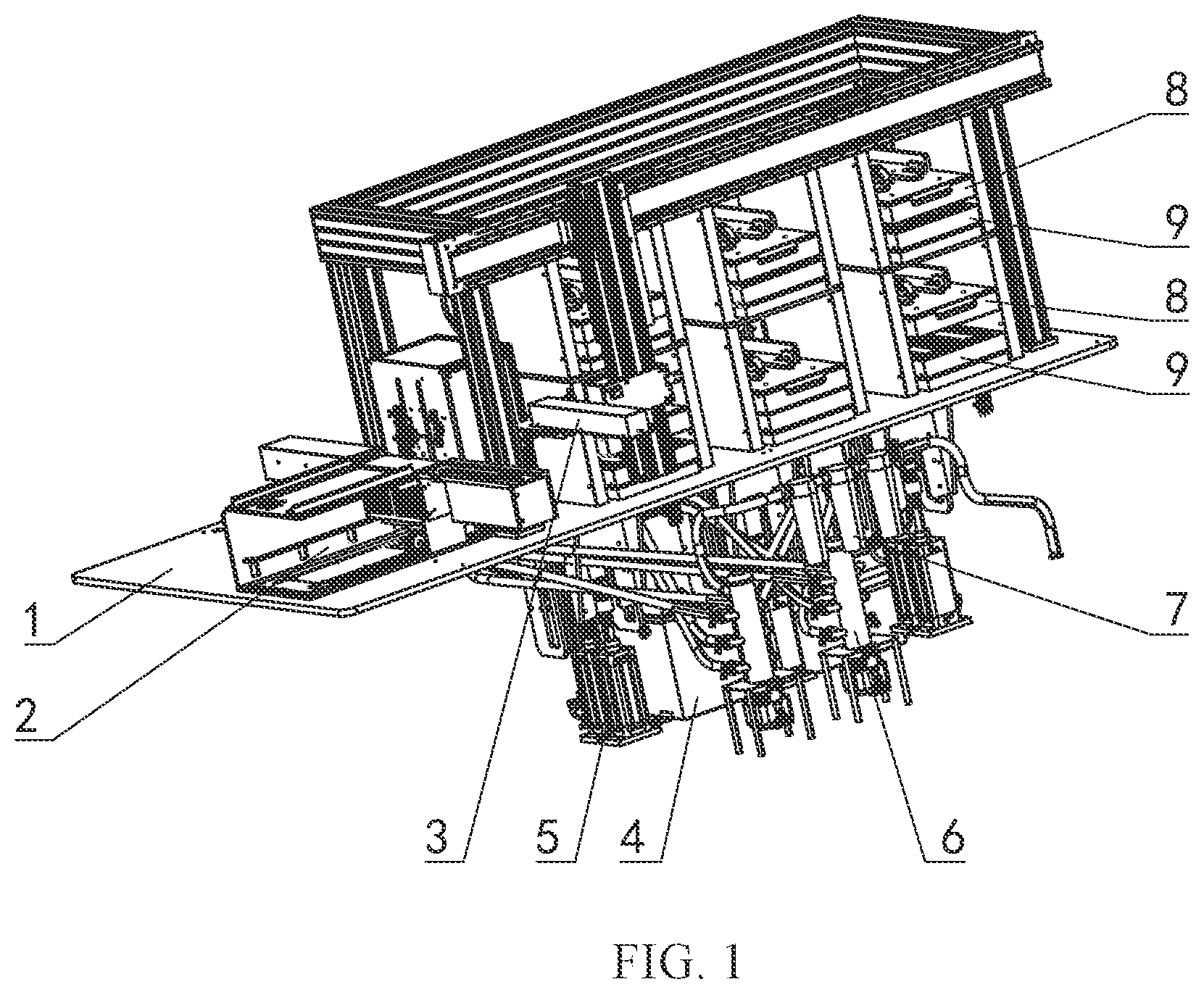 Patent US12103098 Figure 1 – Static vacuum welding furnace