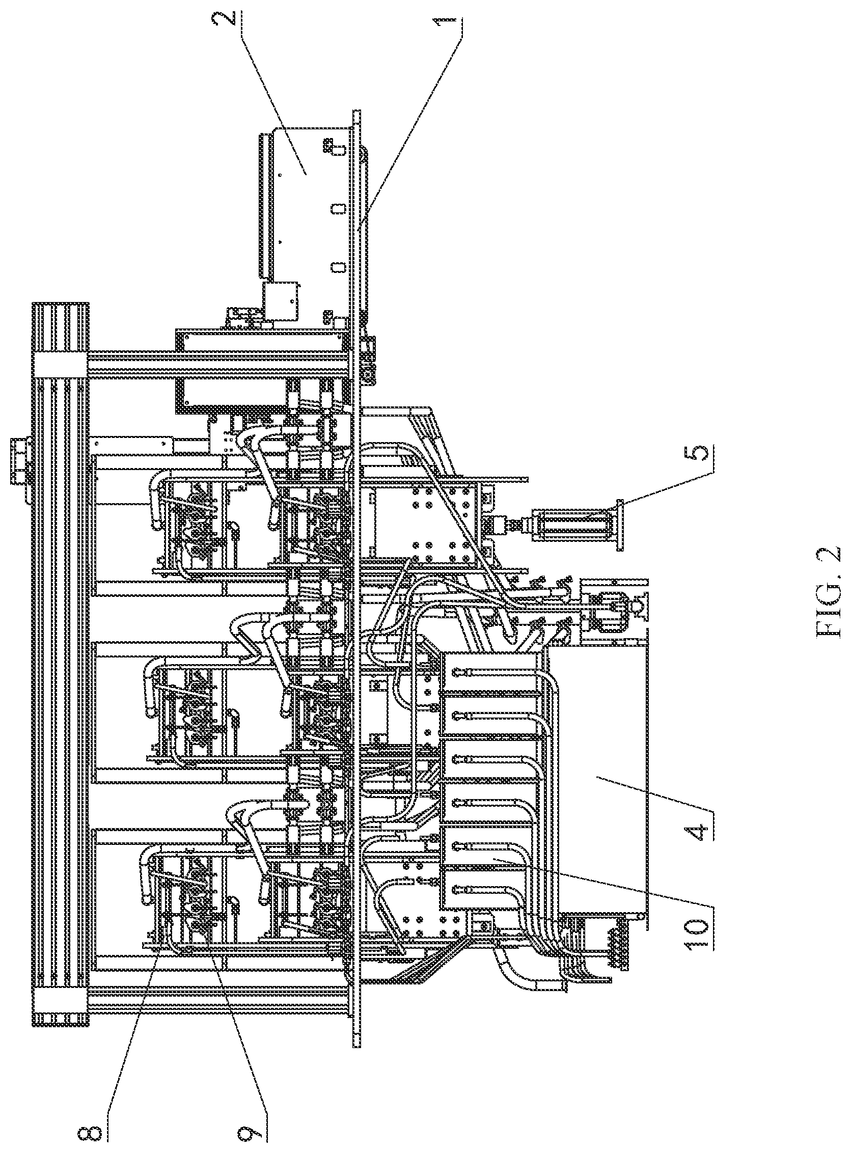 Patent US12103098 Figure 2 – Static vacuum welding furnace