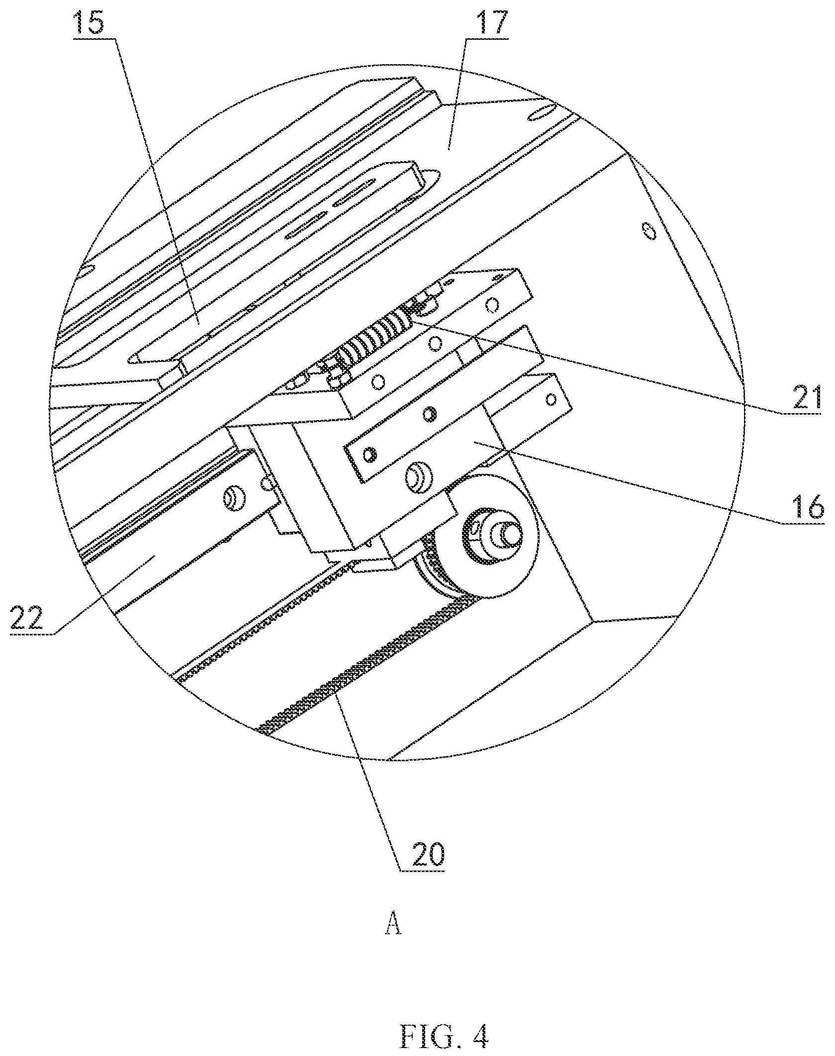 Patent US12103098 Figure 4 – Static vacuum welding furnace