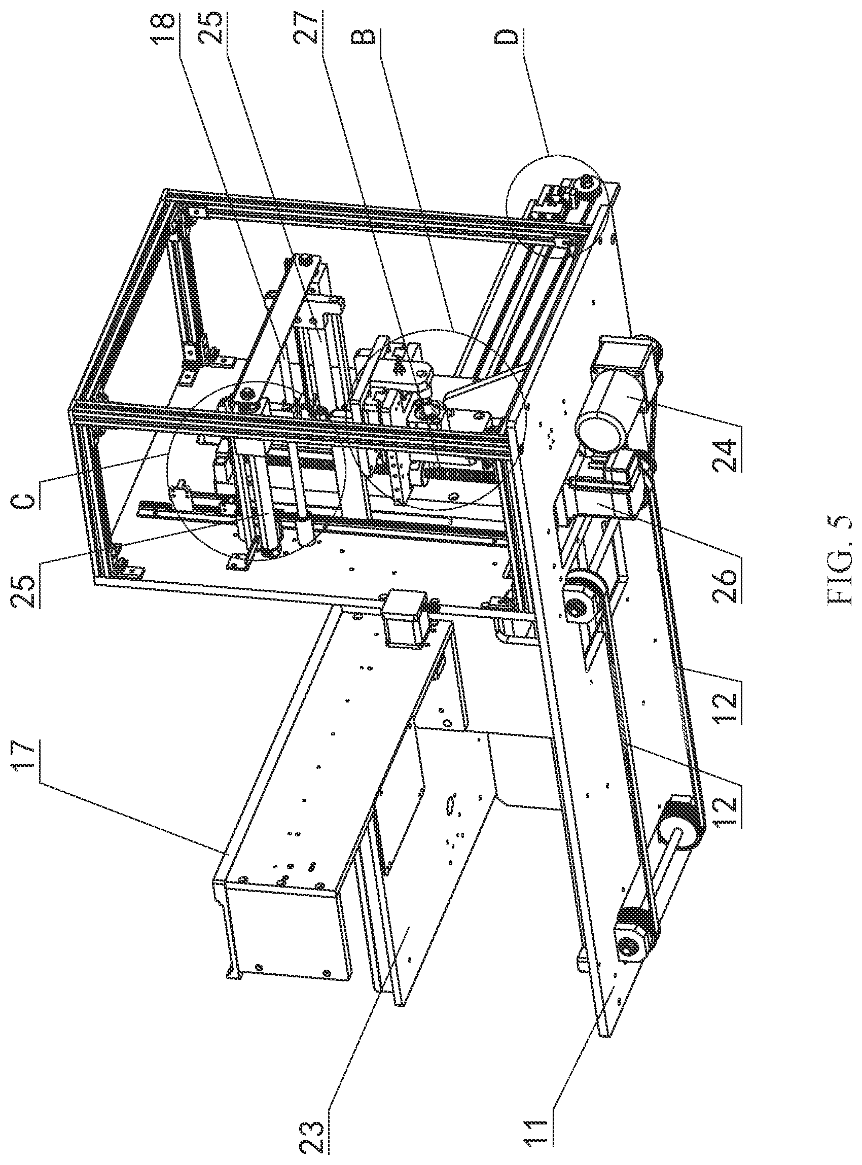 Patent US12103098 Figure 5 – Static vacuum welding furnace