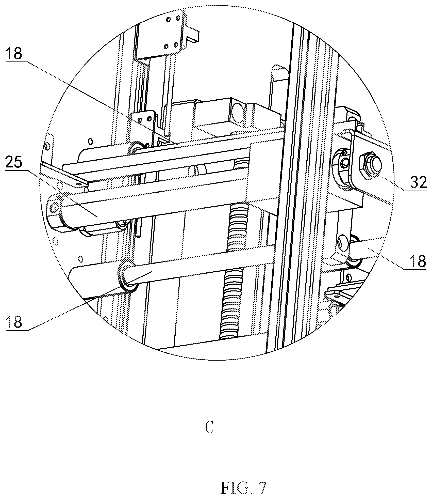 Patent US12103098 Figure 7 – Static vacuum welding furnace