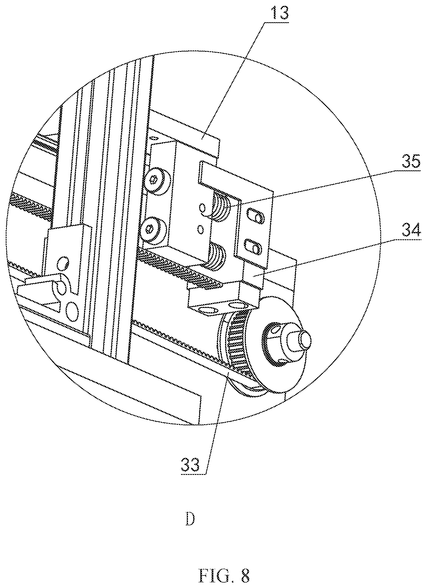 Patent US12103098 Figure 8 – Static vacuum welding furnace