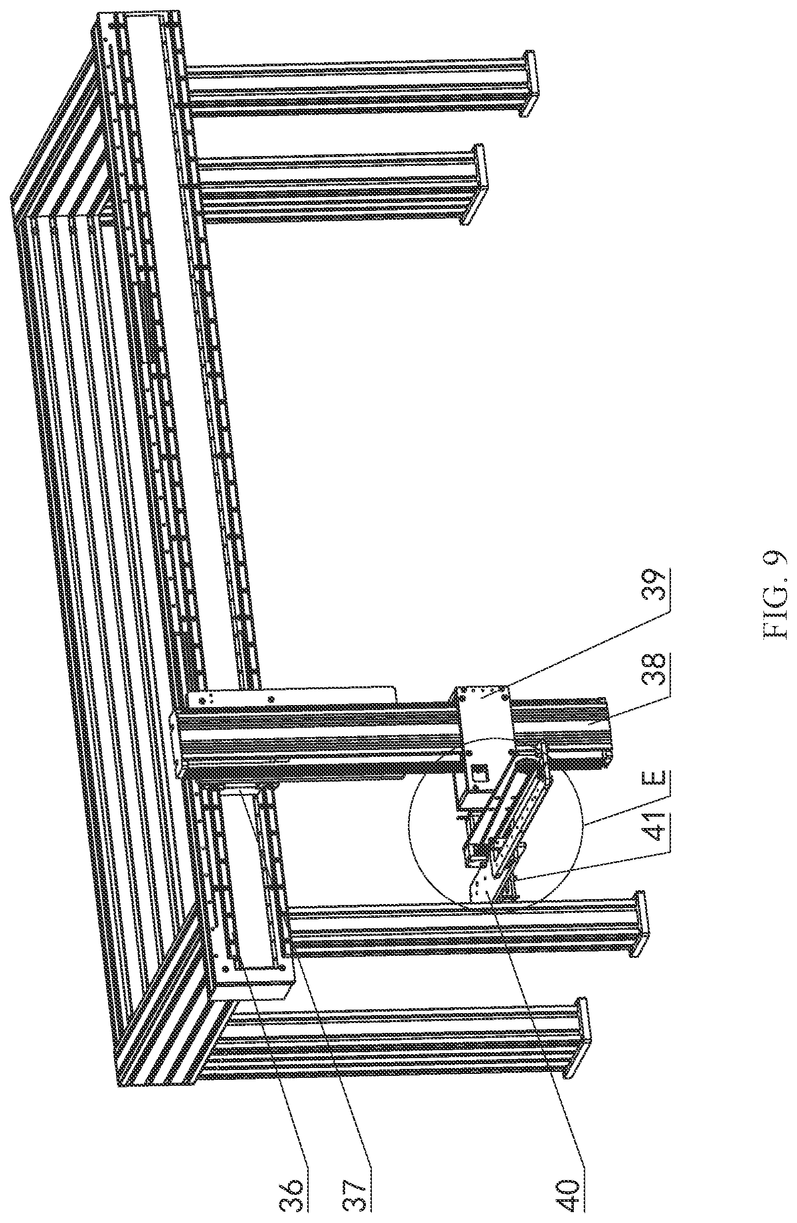Patent US12103098 Figure 9 – Static vacuum welding furnace
