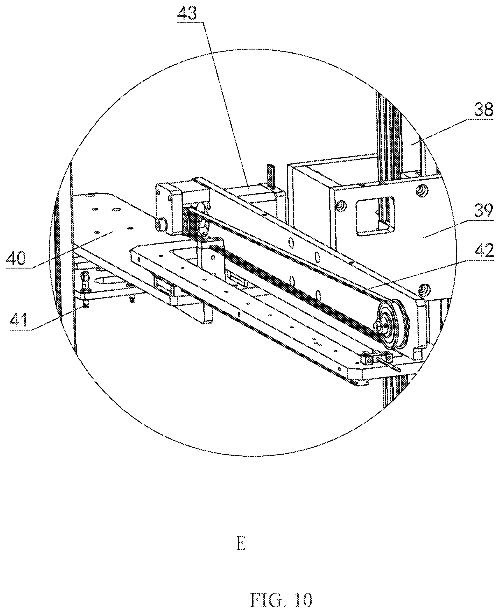 Patent US12103098 Figure 10 – Static vacuum welding furnace