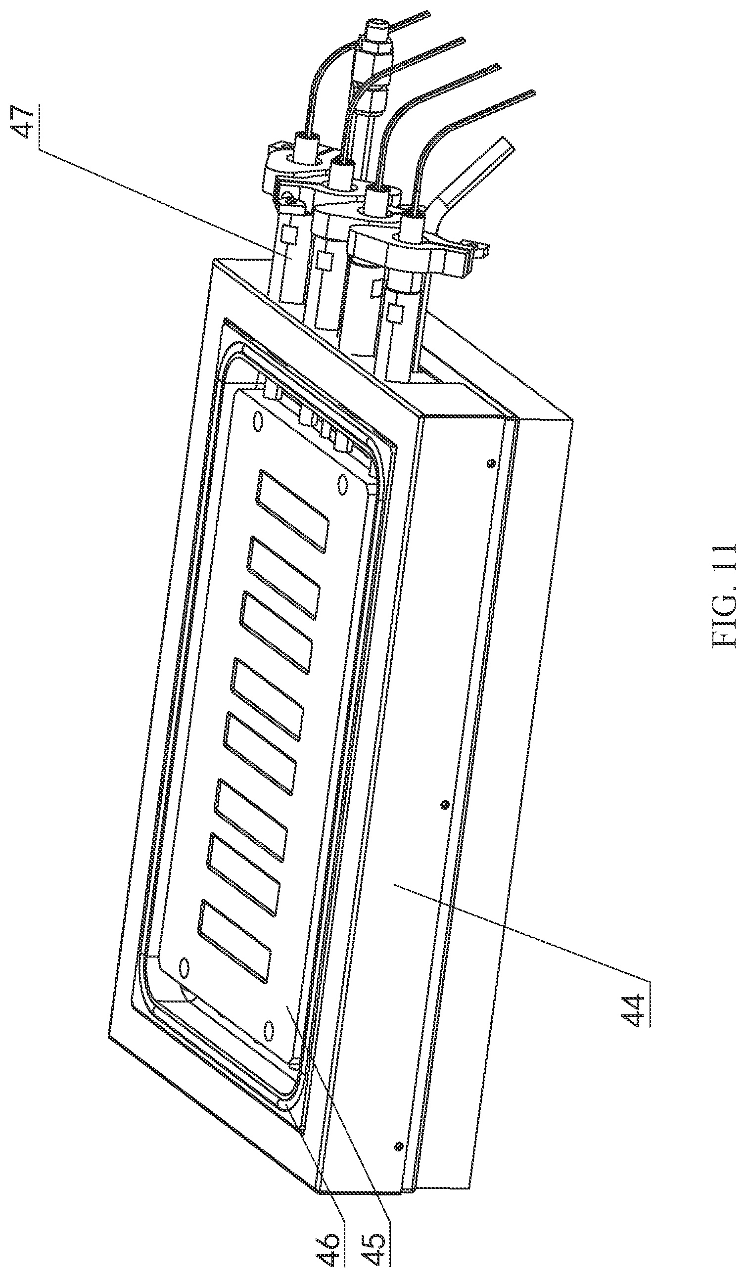 Patent US12103098 Figure 11 – Static vacuum welding furnace