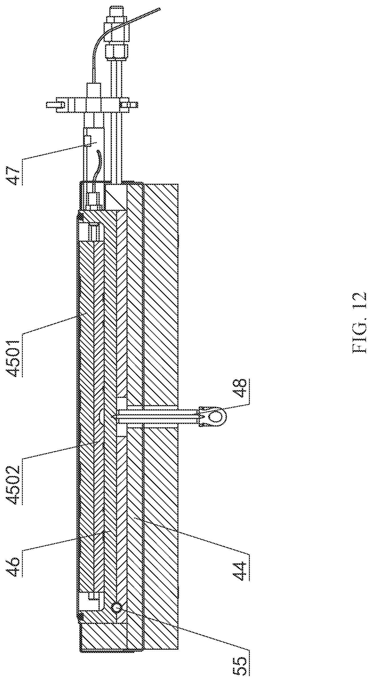 Patent US12103098 Figure 12 – Static vacuum welding furnace