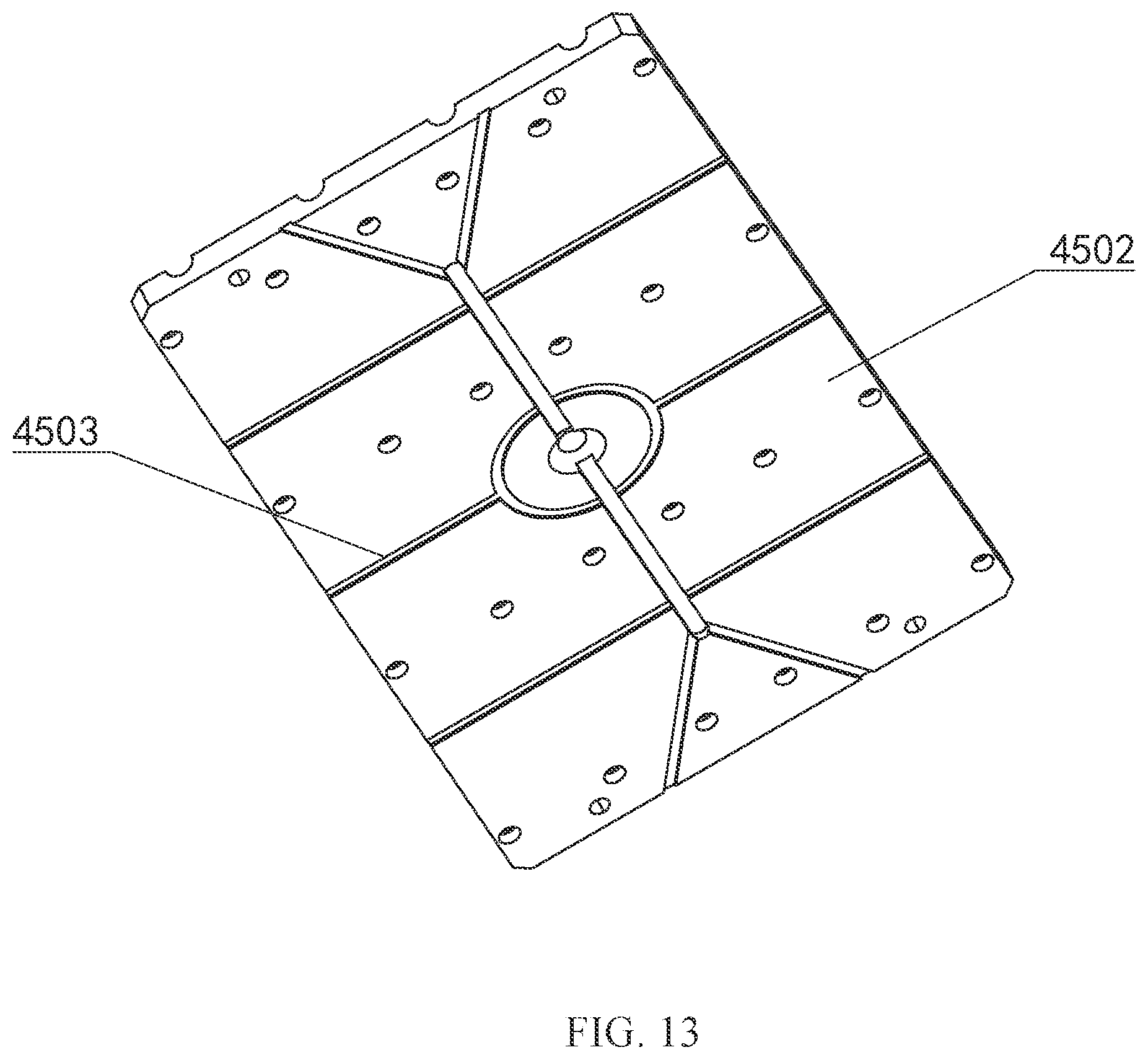 Patent US12103098 Figure 13 – Static vacuum welding furnace