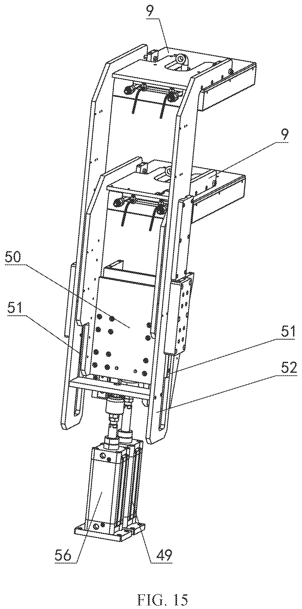 Patent US12103098 Figure 15 – Static vacuum welding furnace