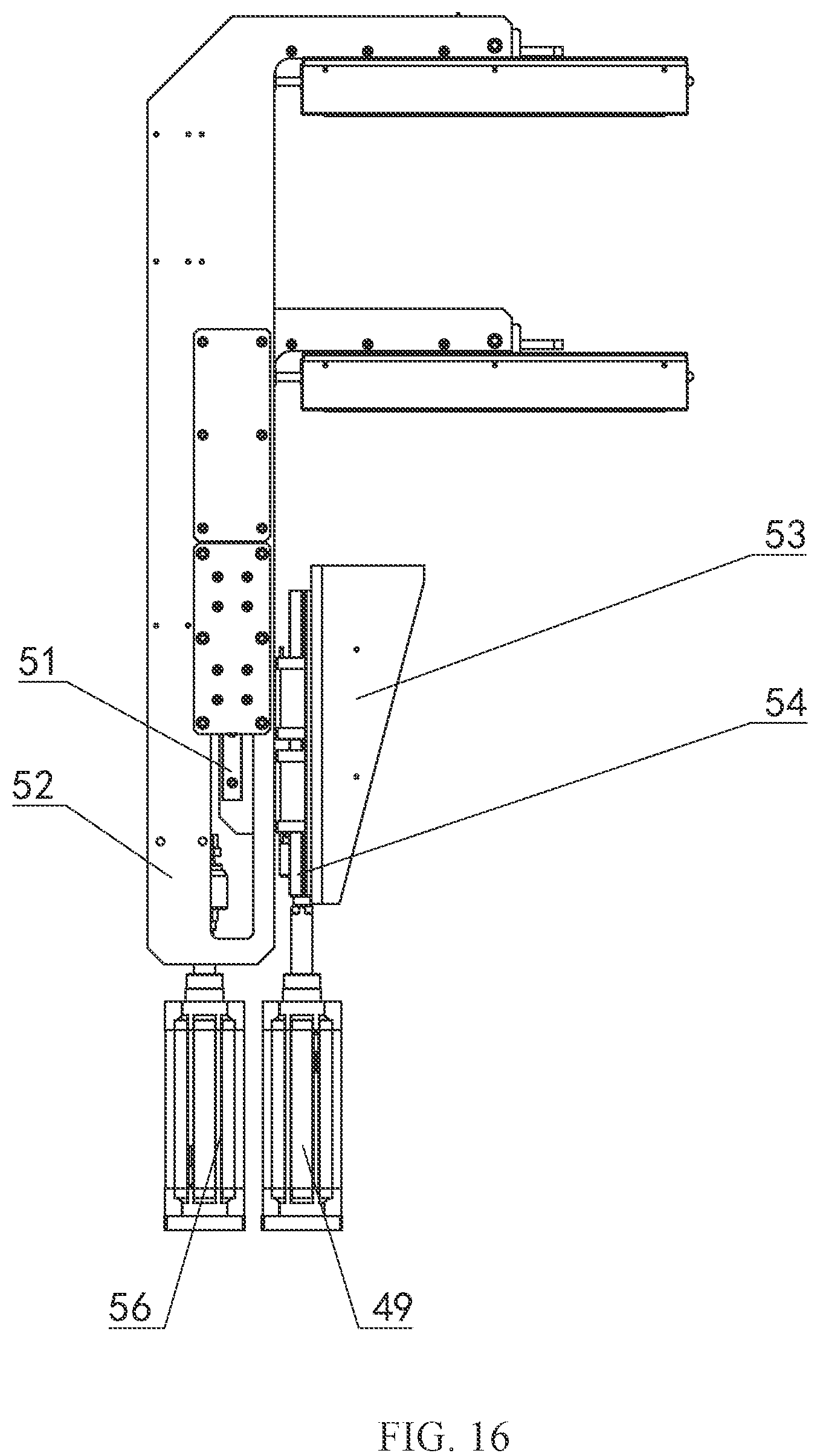 Patent US12103098 Figure 16 – Static vacuum welding furnace