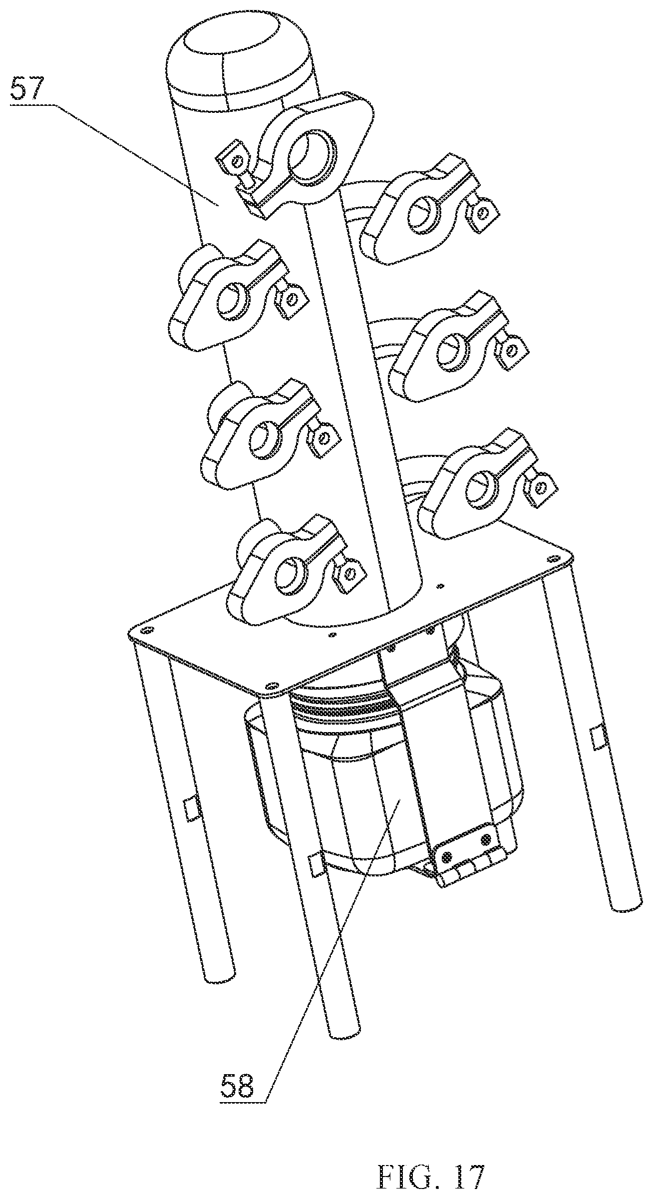 Patent US12103098 Figure 17 – Static vacuum welding furnace