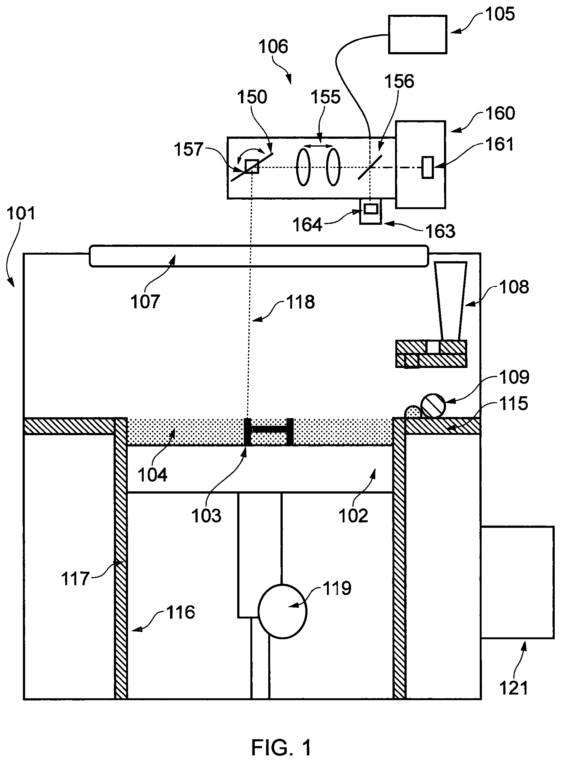 Patent US12103099 Figure 1 – Spatial mapping of sensor data collected during additive manufacturing