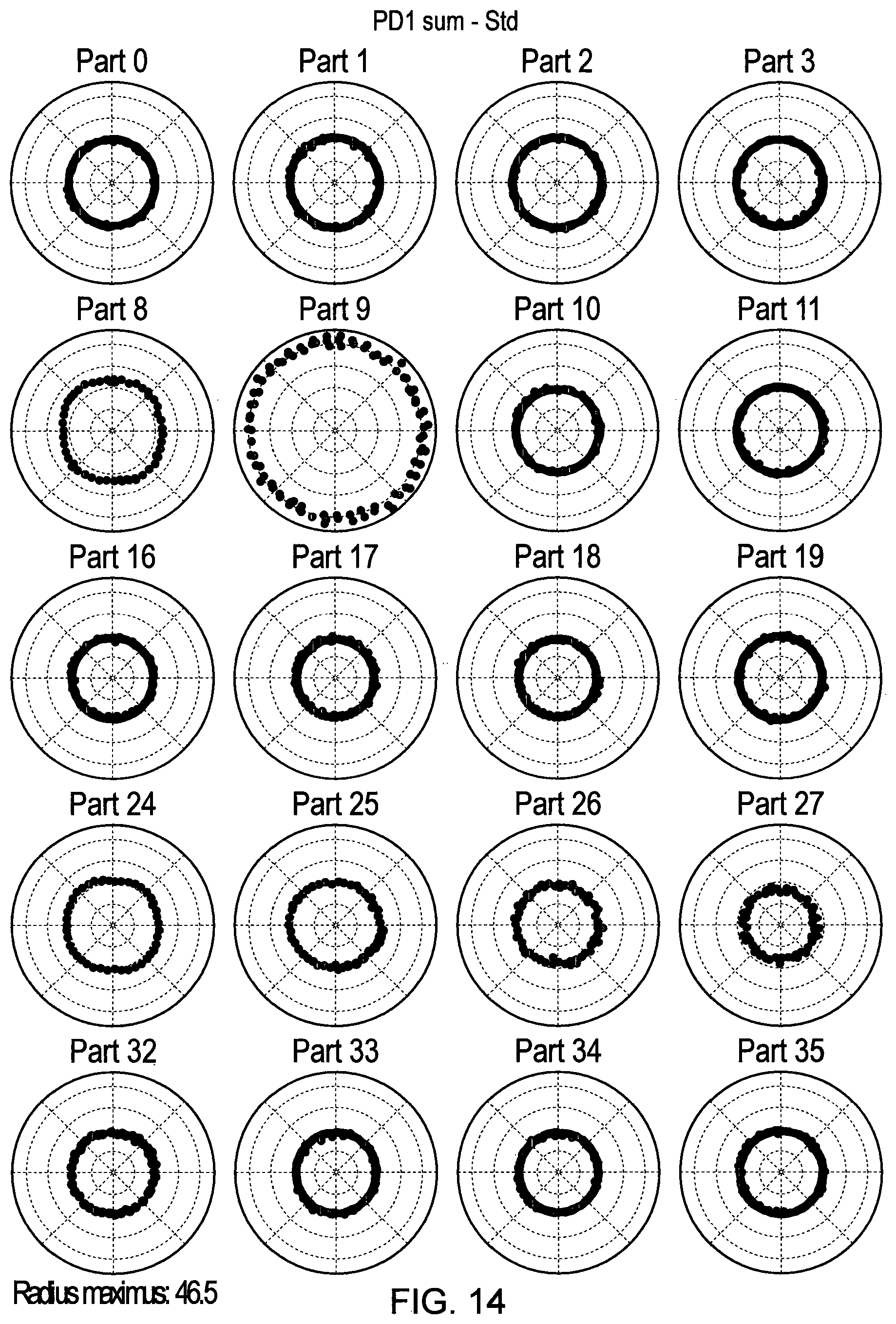 Patent US12103099 Figure 15 – Spatial mapping of sensor data collected during additive manufacturing