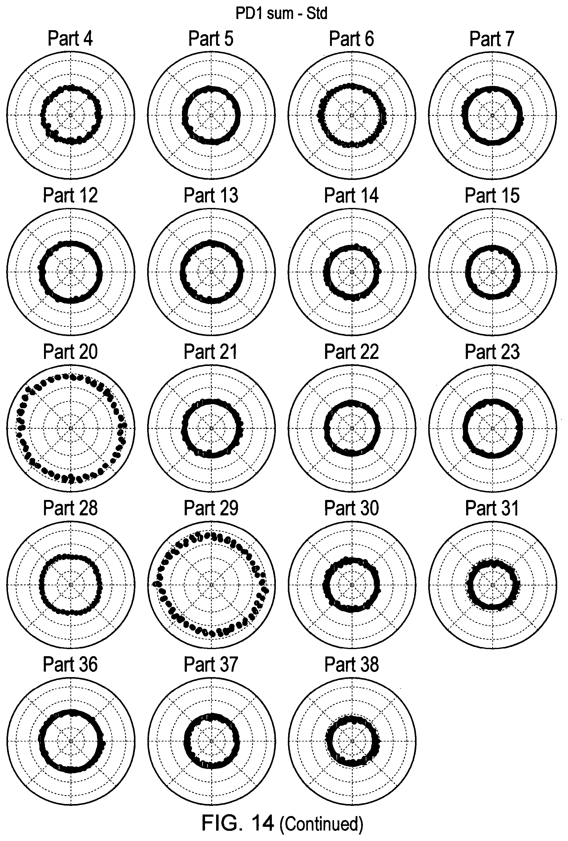 Patent US12103099 Figure 16 – Spatial mapping of sensor data collected during additive manufacturing