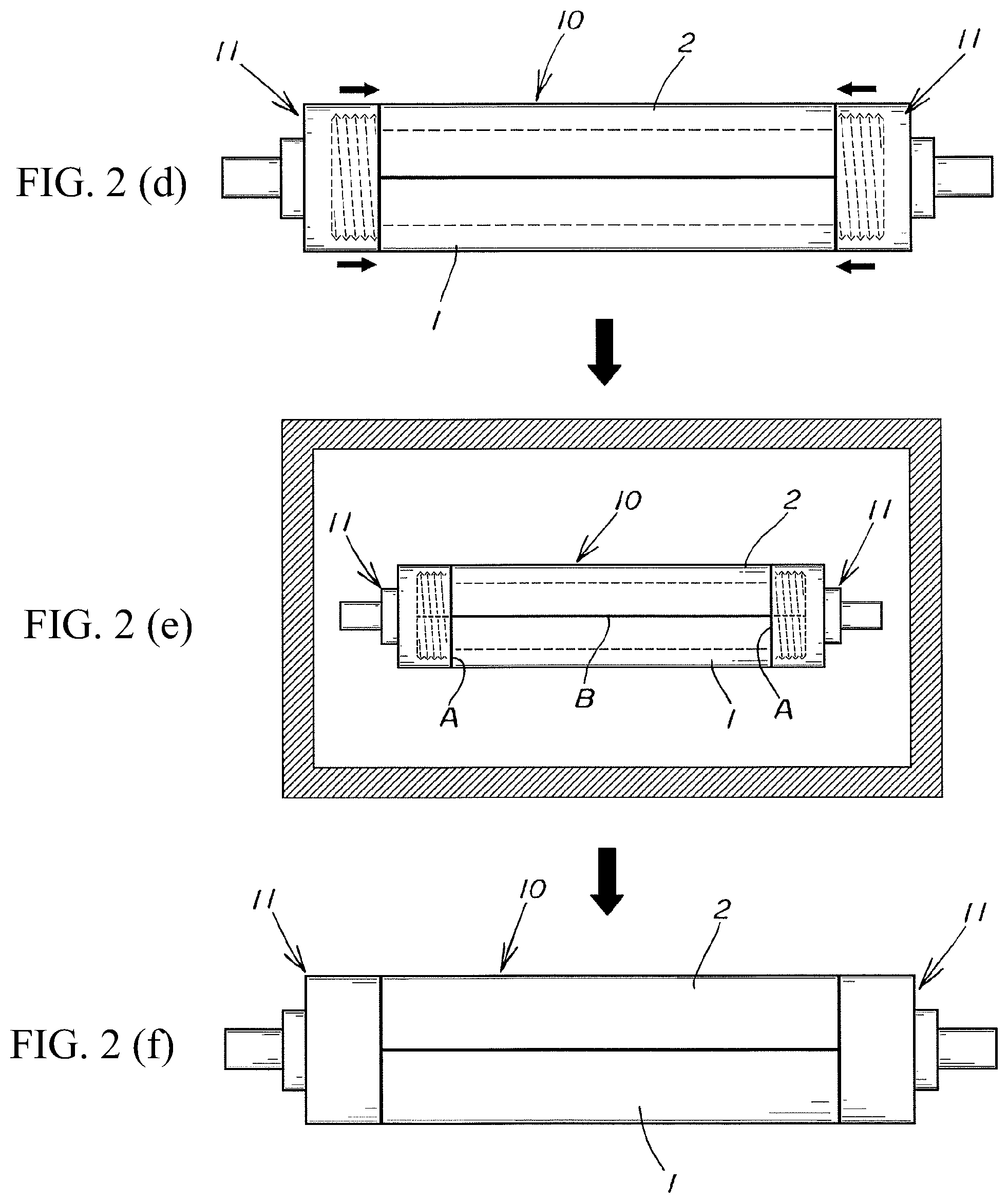 Patent US12103100 Figure 2 – Method for manufacturing shaft