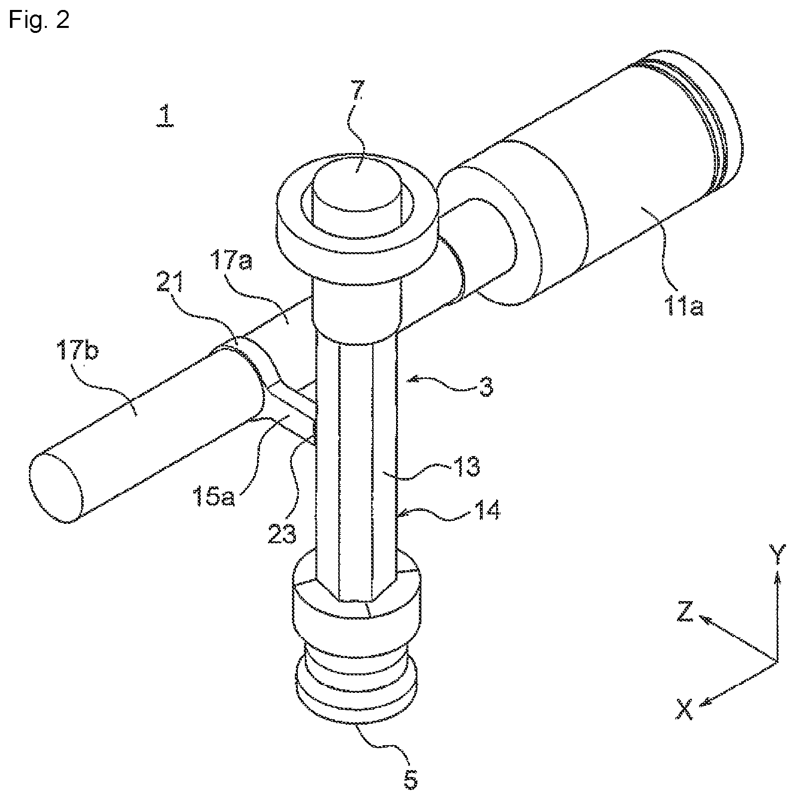 Patent US12103101 Figure 2 – Vibration conversion apparatus with flexural resonator portions