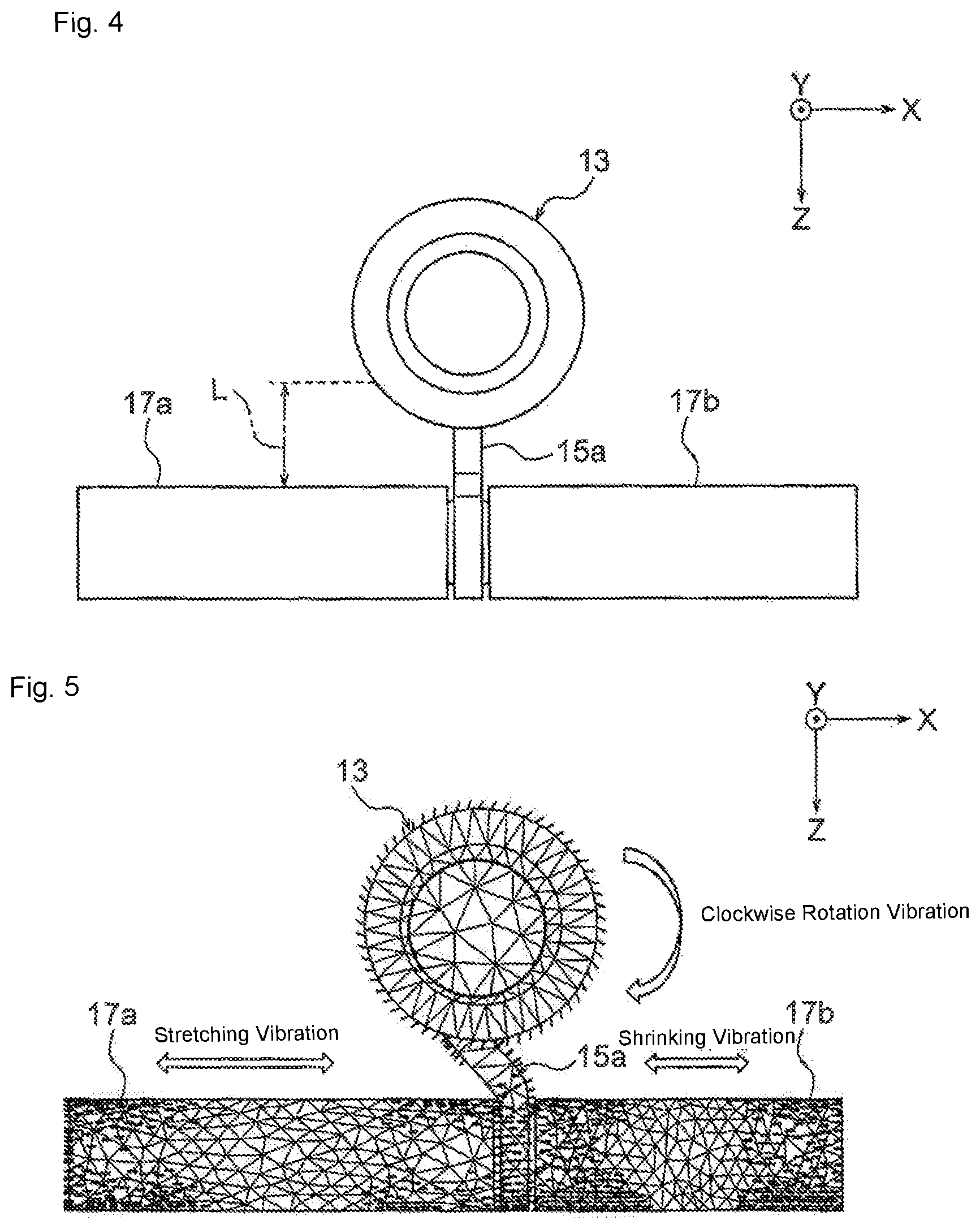 Patent US12103101 Figure 4 – Vibration conversion apparatus with flexural resonator portions