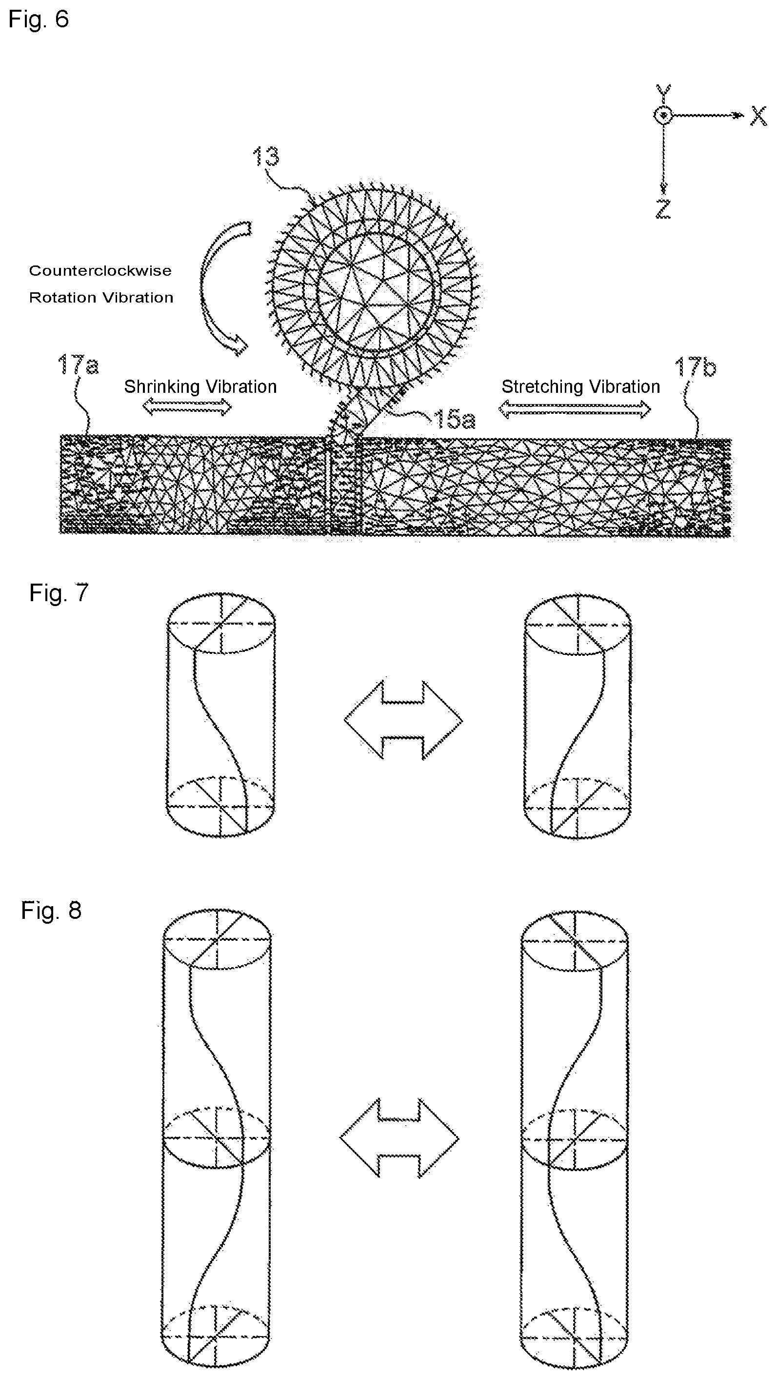 Patent US12103101 Figure 5 – Vibration conversion apparatus with flexural resonator portions
