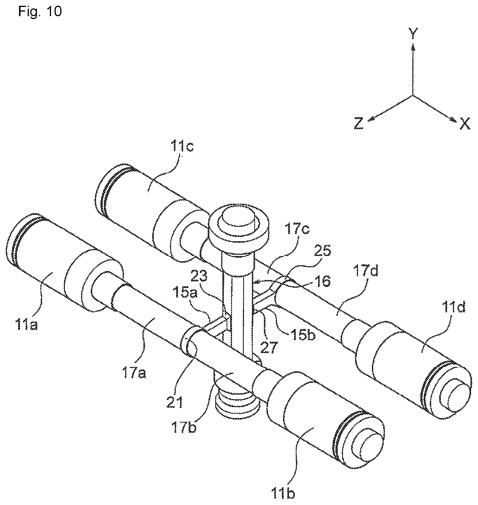 Patent US12103101 Figure 7 – Vibration conversion apparatus with flexural resonator portions