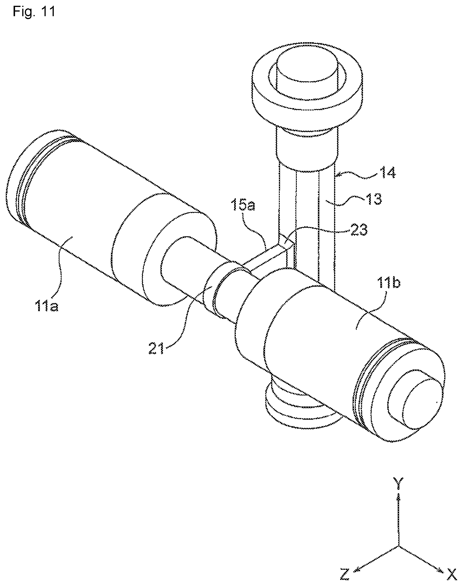 Patent US12103101 Figure 8 – Vibration conversion apparatus with flexural resonator portions