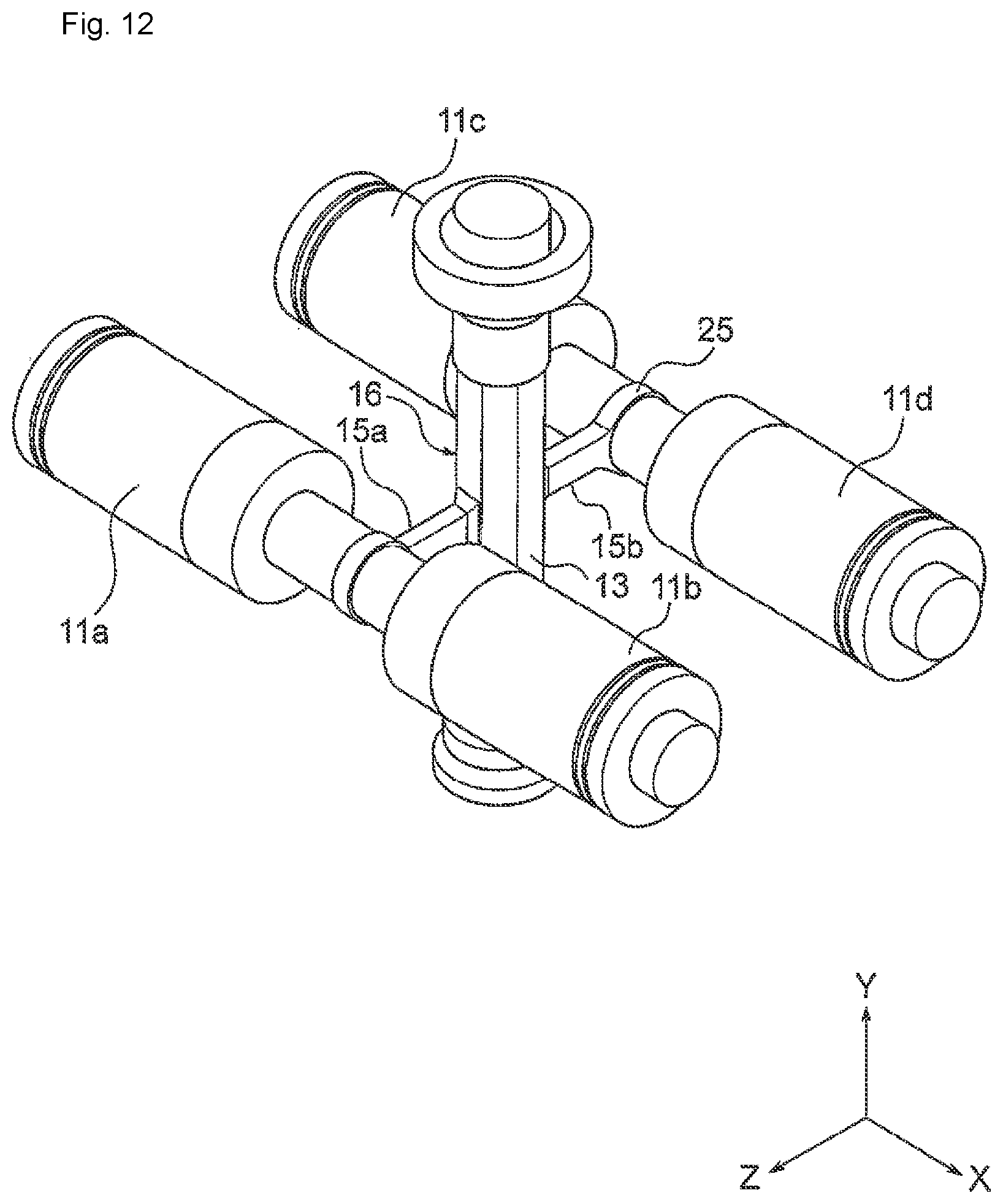 Patent US12103101 Figure 9 – Vibration conversion apparatus with flexural resonator portions