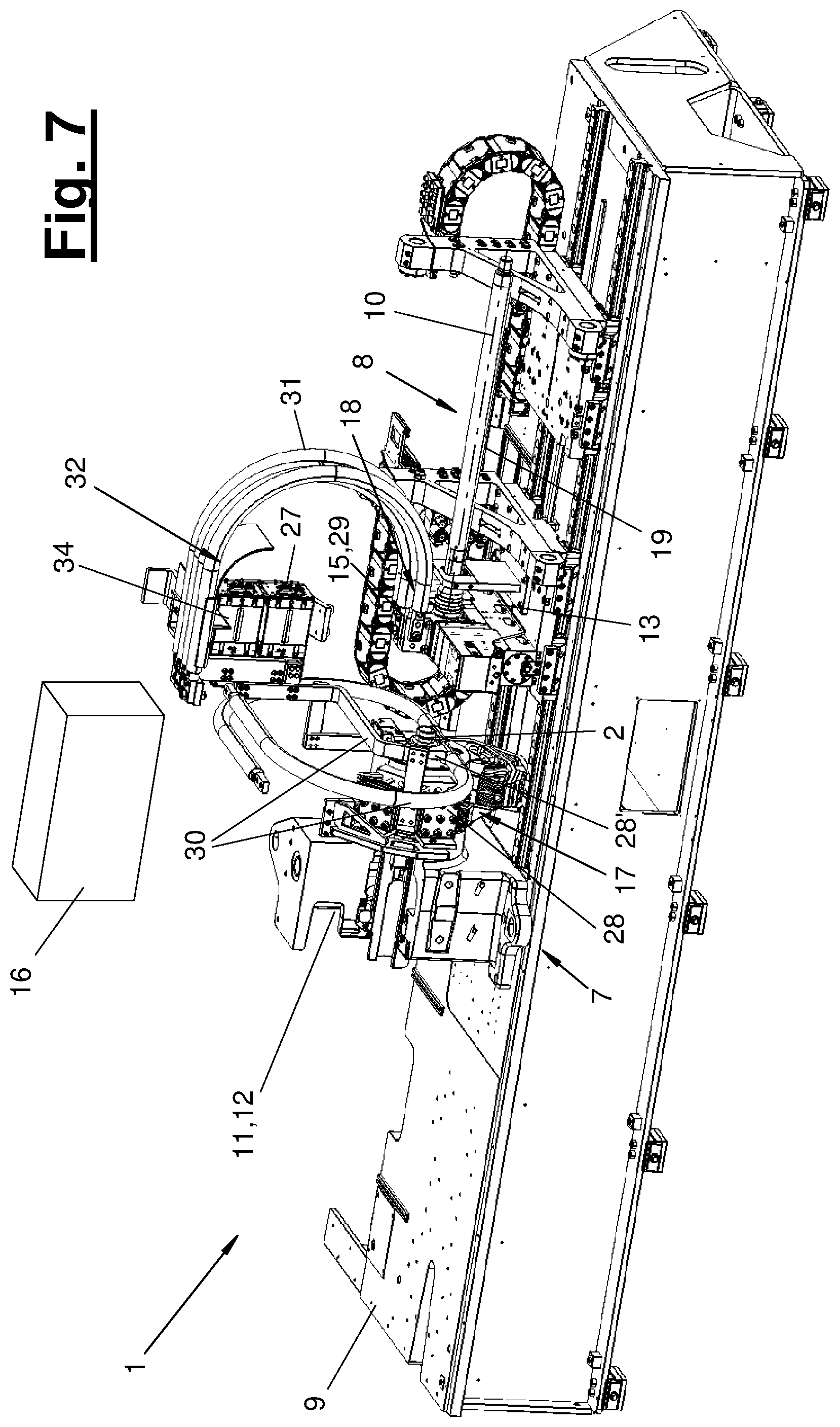 Patent US12103102 Figure 4 – Method and apparatus for friction current joining