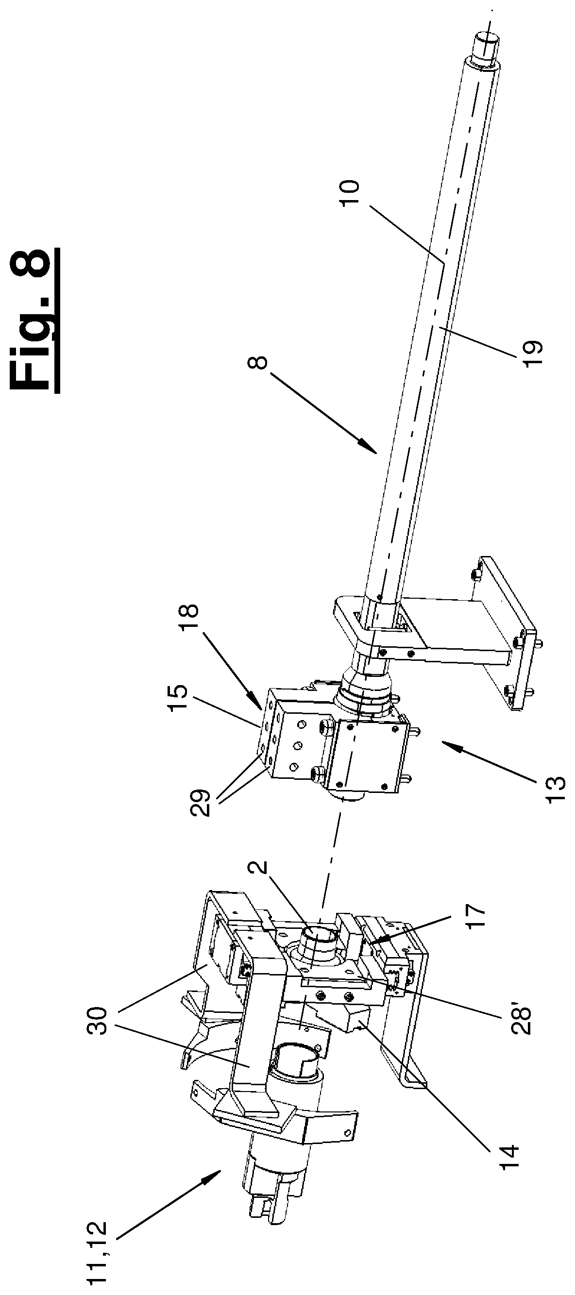 Patent US12103102 Figure 5 – Method and apparatus for friction current joining