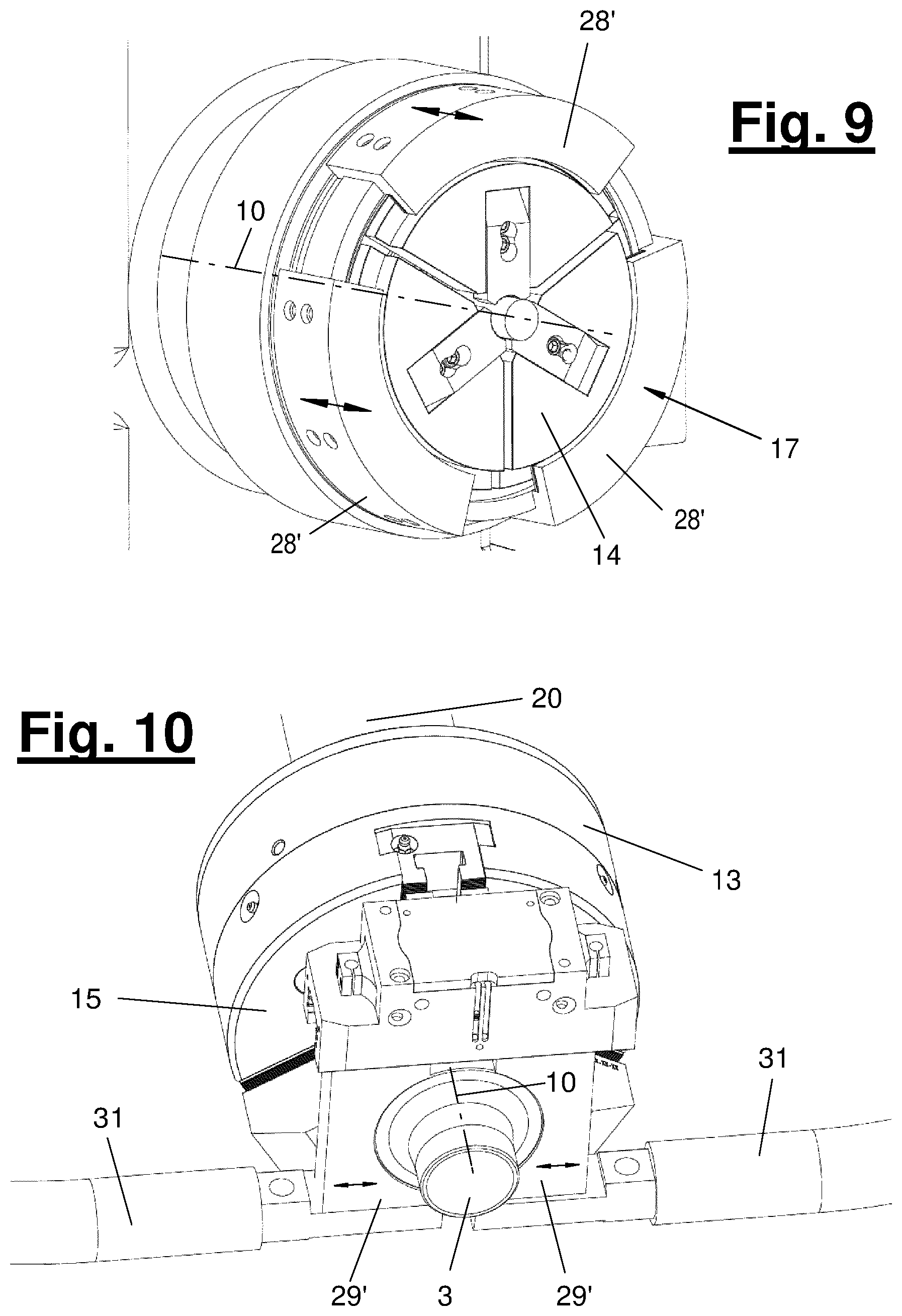 Patent US12103102 Figure 6 – Method and apparatus for friction current joining