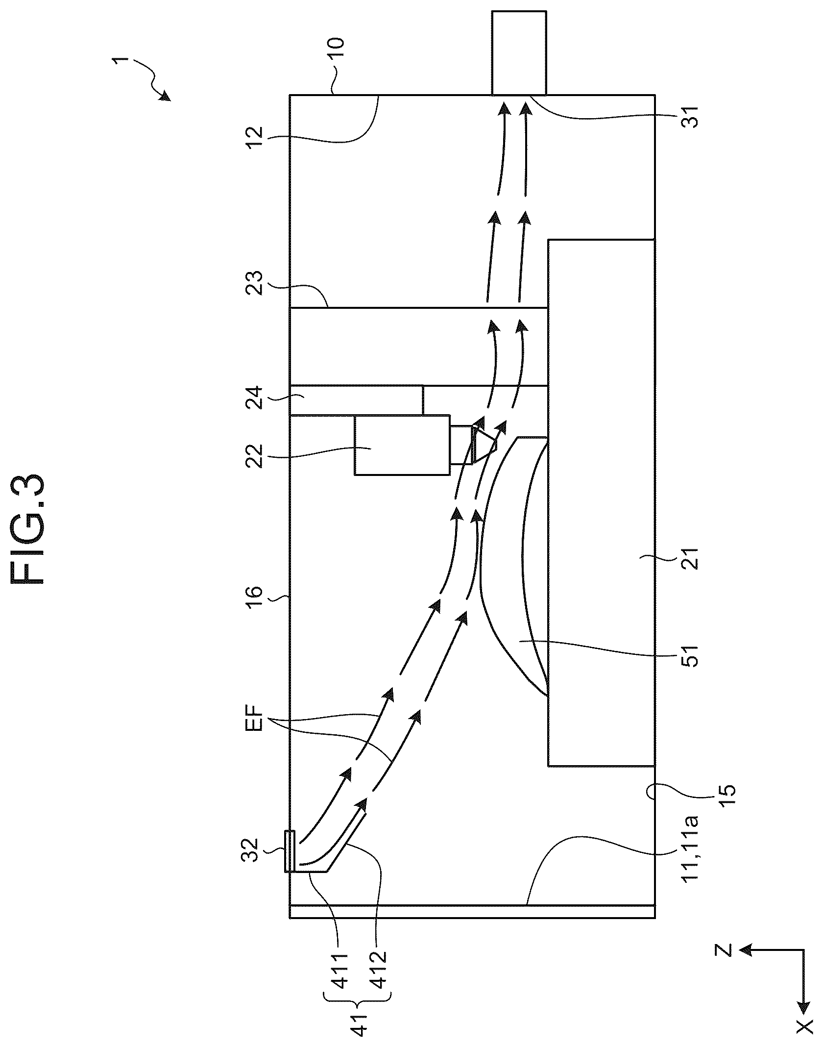 Patent US12103104 Figure 3 – Laser machine