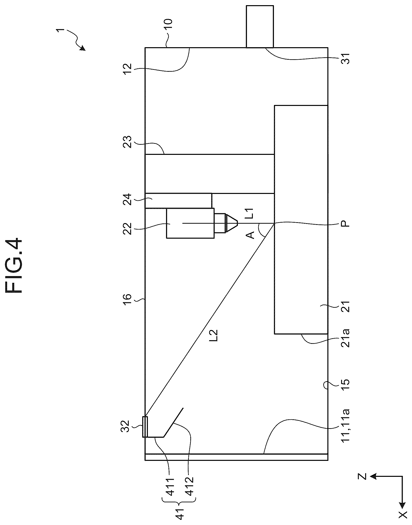 Patent US12103104 Figure 4 – Laser machine