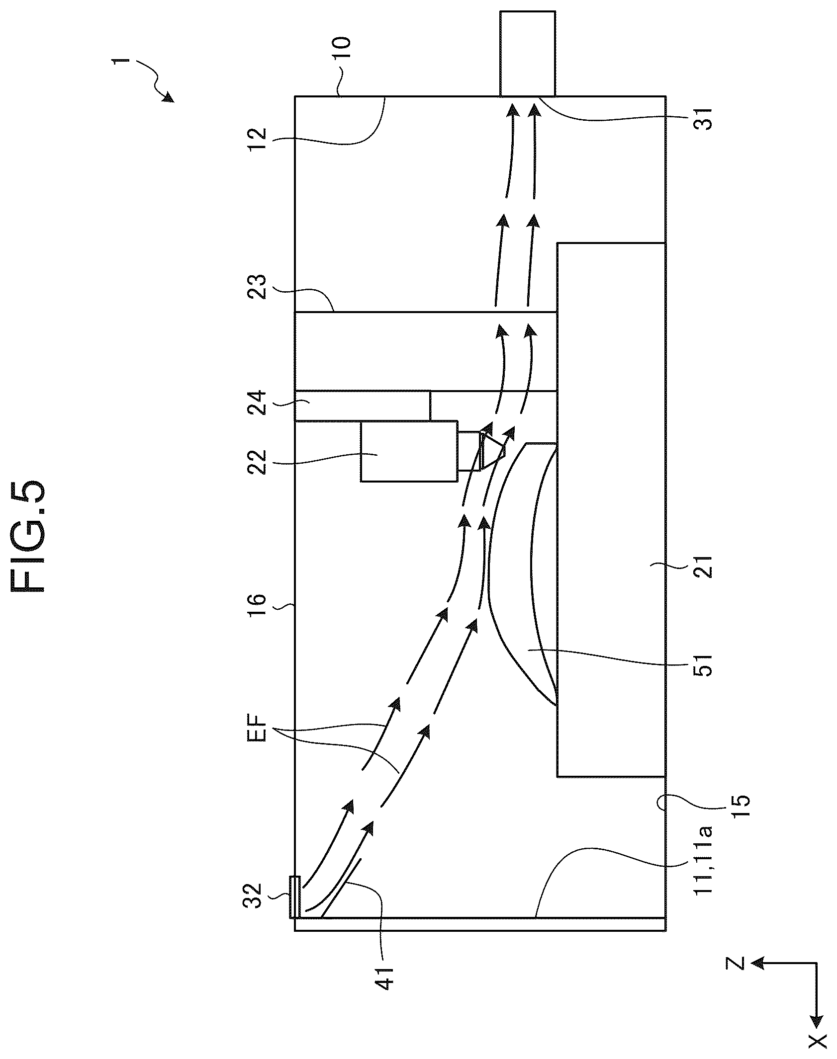 Patent US12103104 Figure 5 – Laser machine
