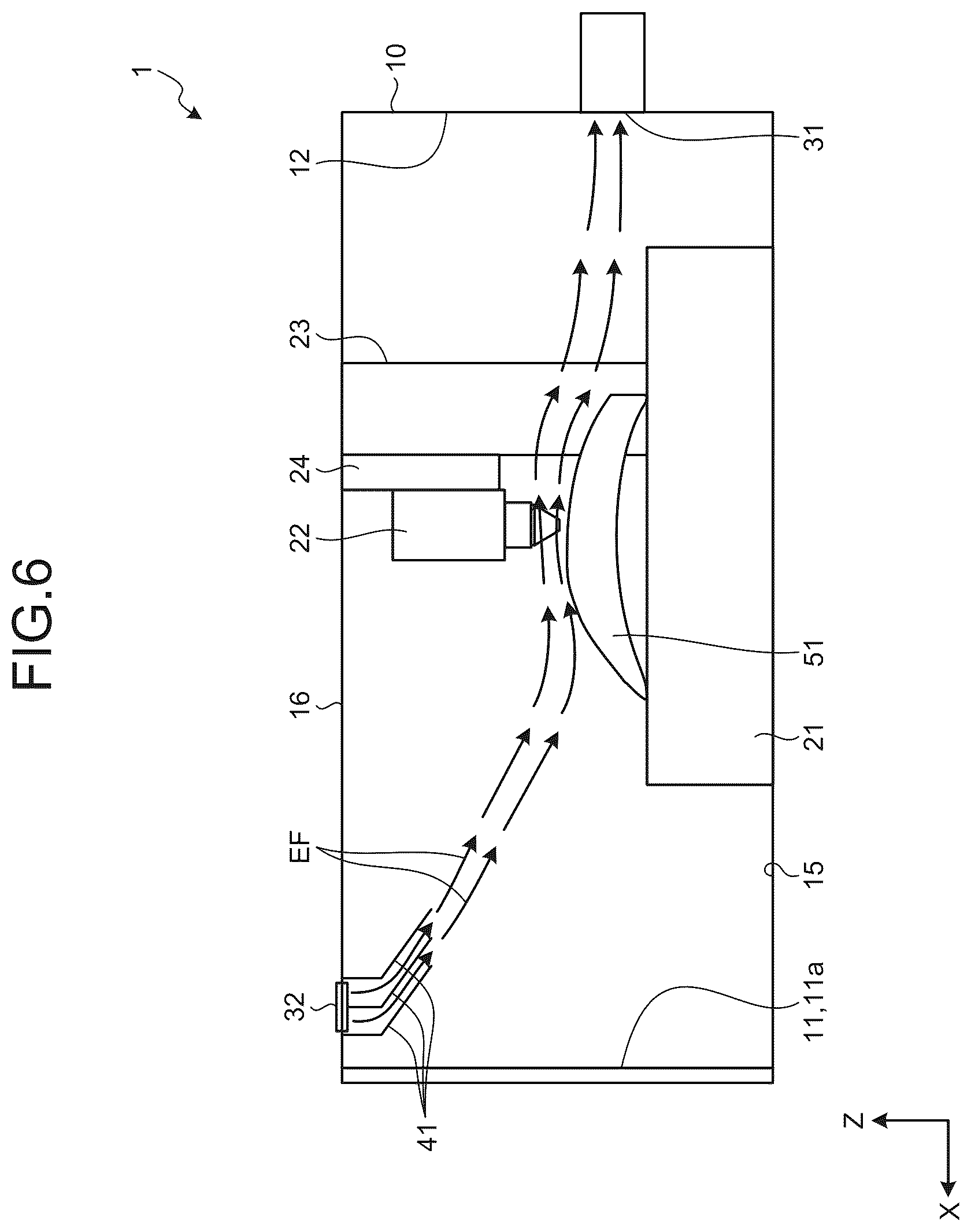 Patent US12103104 Figure 6 – Laser machine