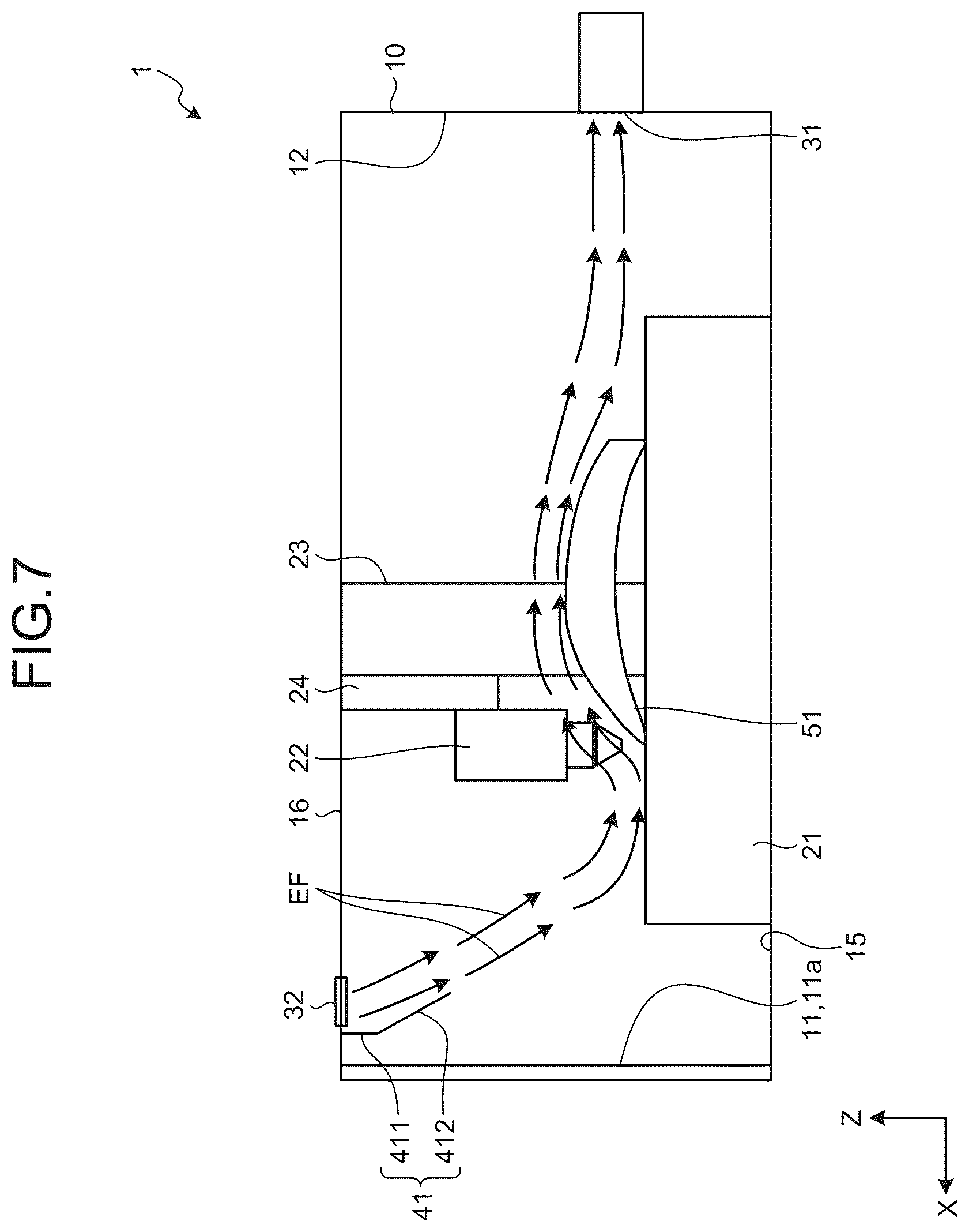Patent US12103104 Figure 7 – Laser machine