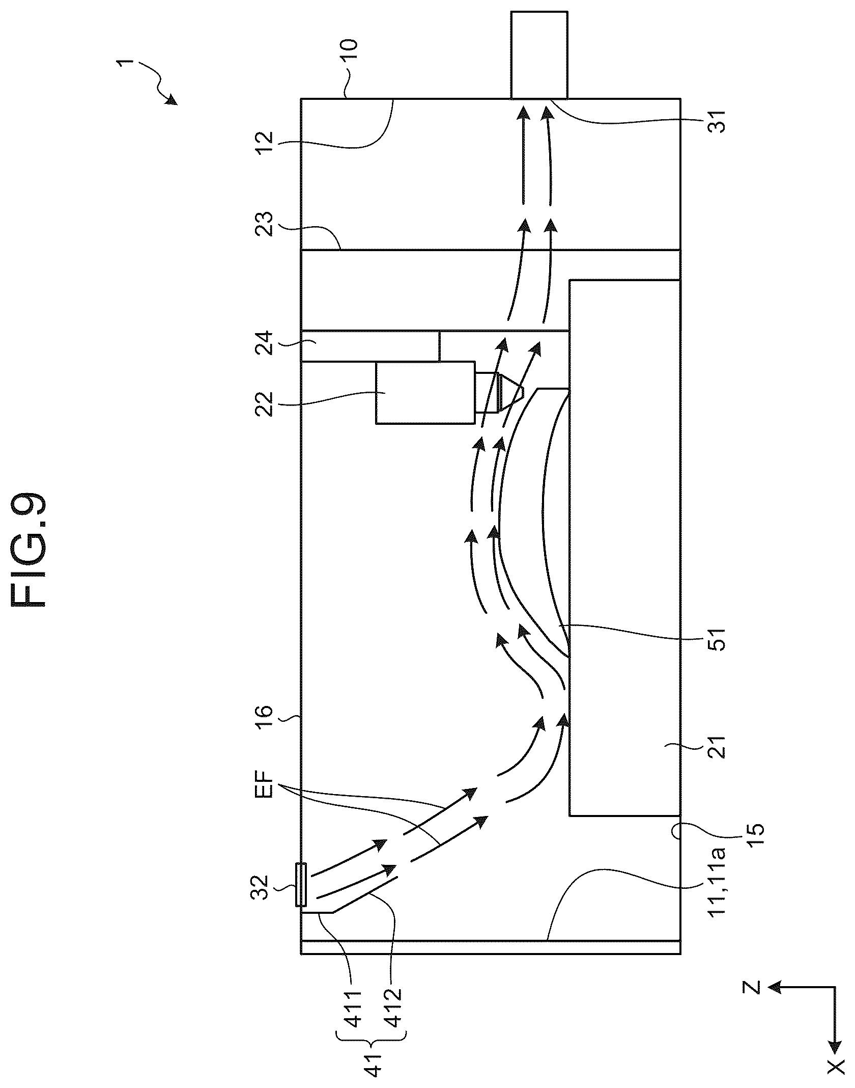 Patent US12103104 Figure 9 – Laser machine