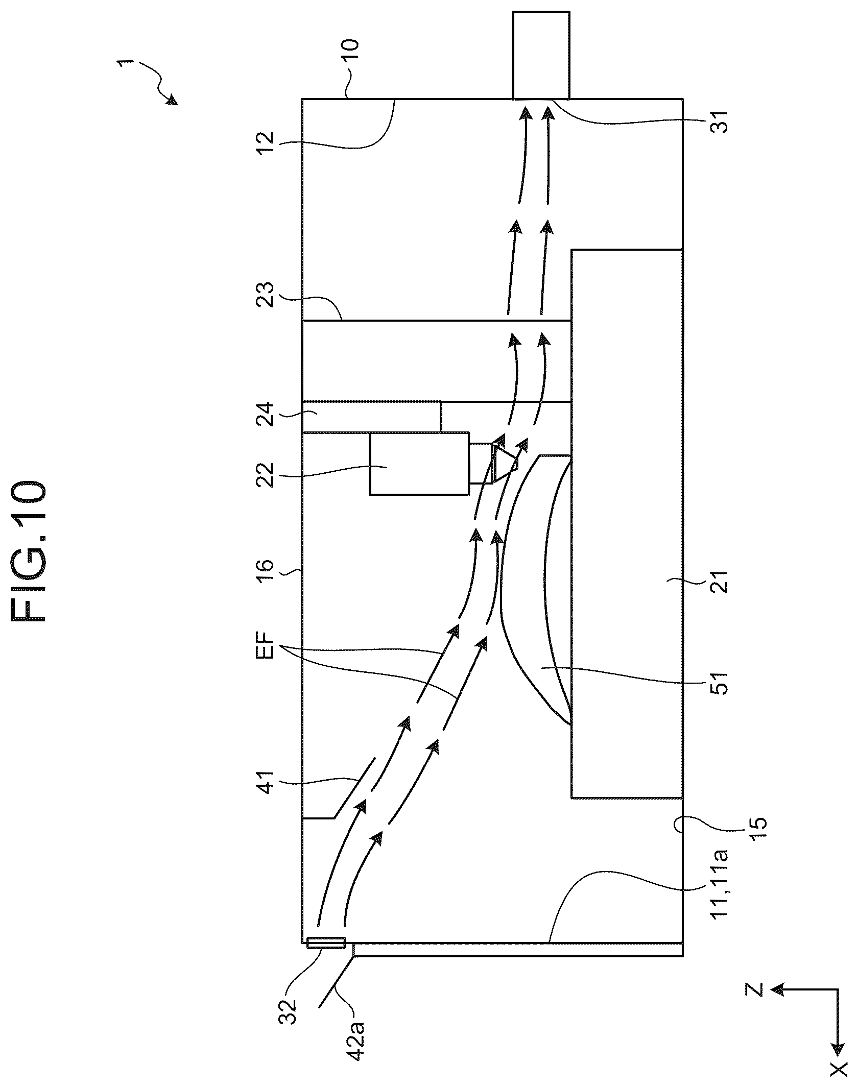 Patent US12103104 Figure 10 – Laser machine