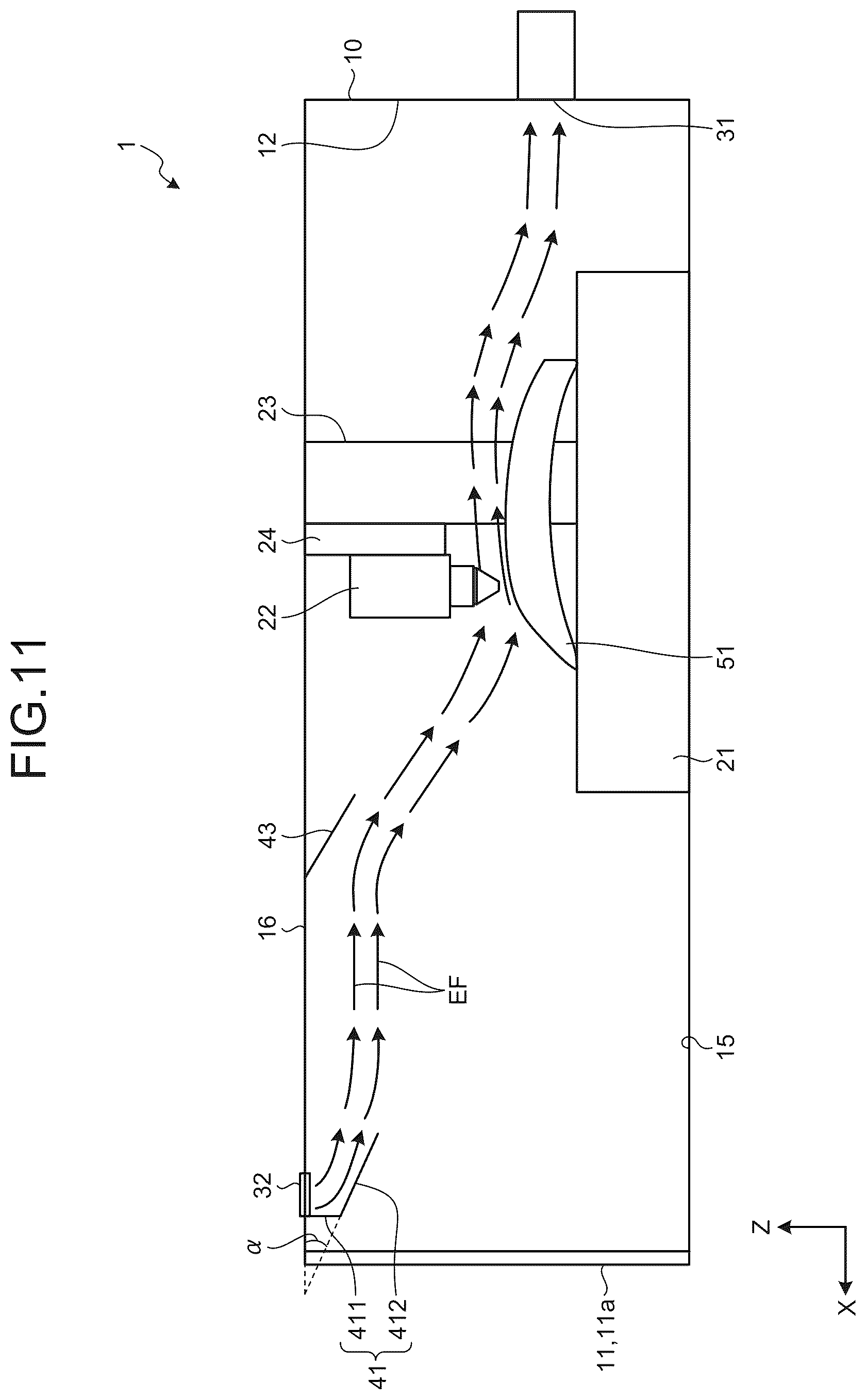 Patent US12103104 Figure 11 – Laser machine