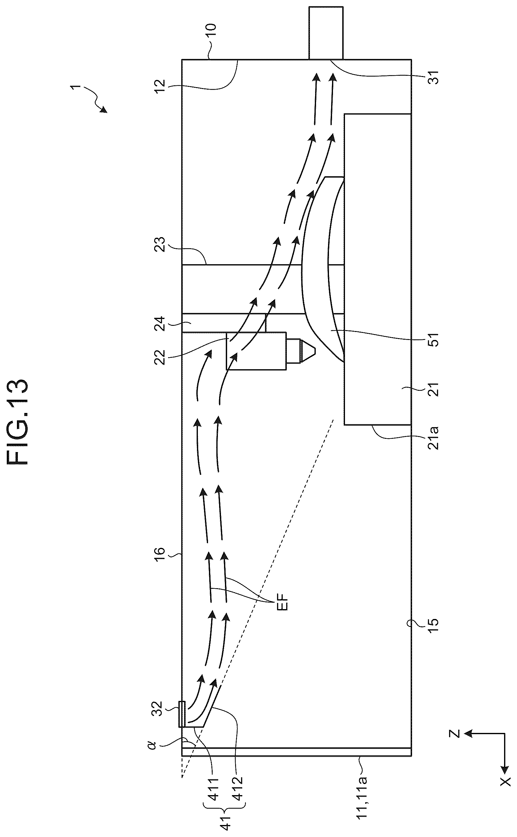 Patent US12103104 Figure 13 – Laser machine
