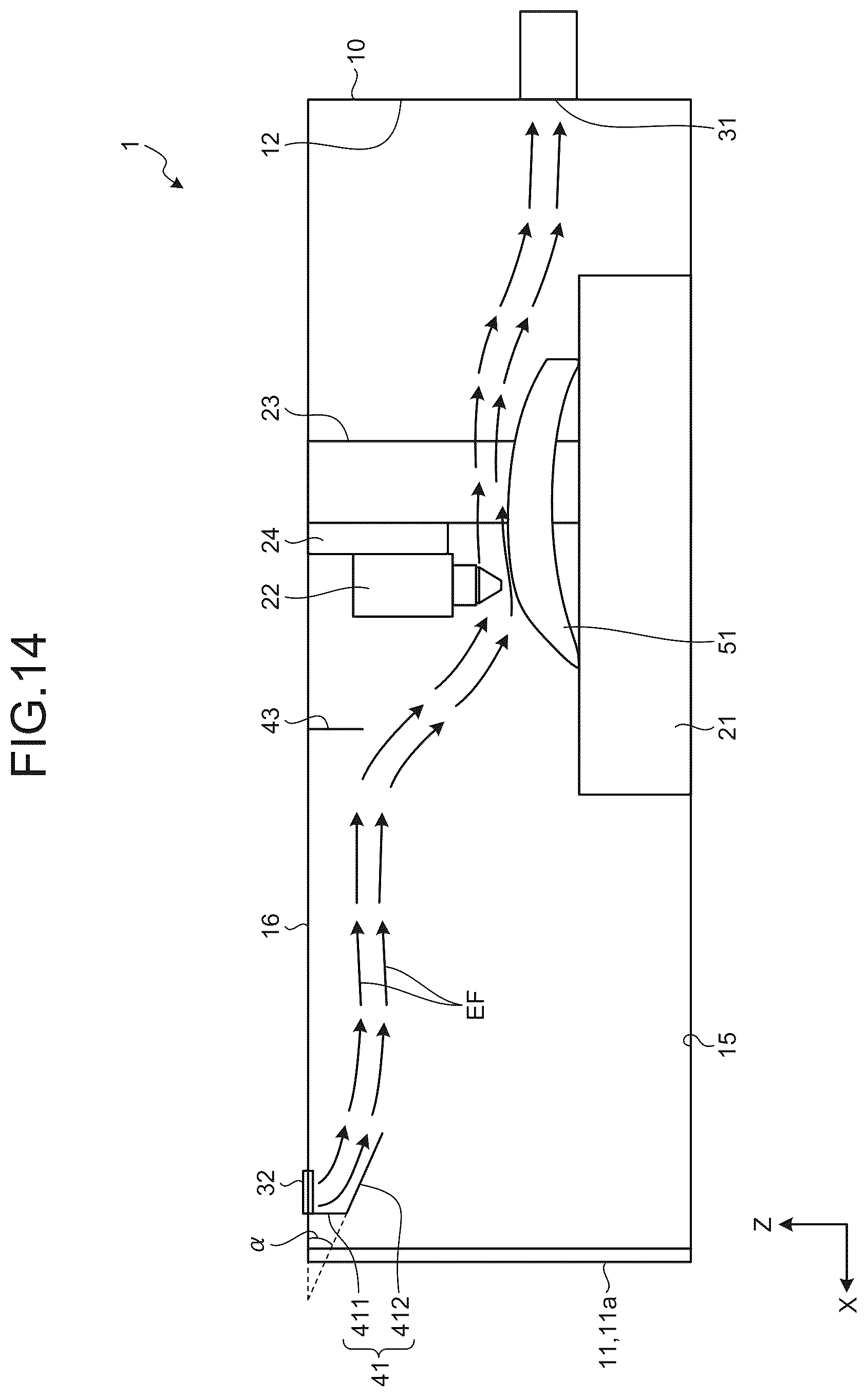 Patent US12103104 Figure 14 – Laser machine