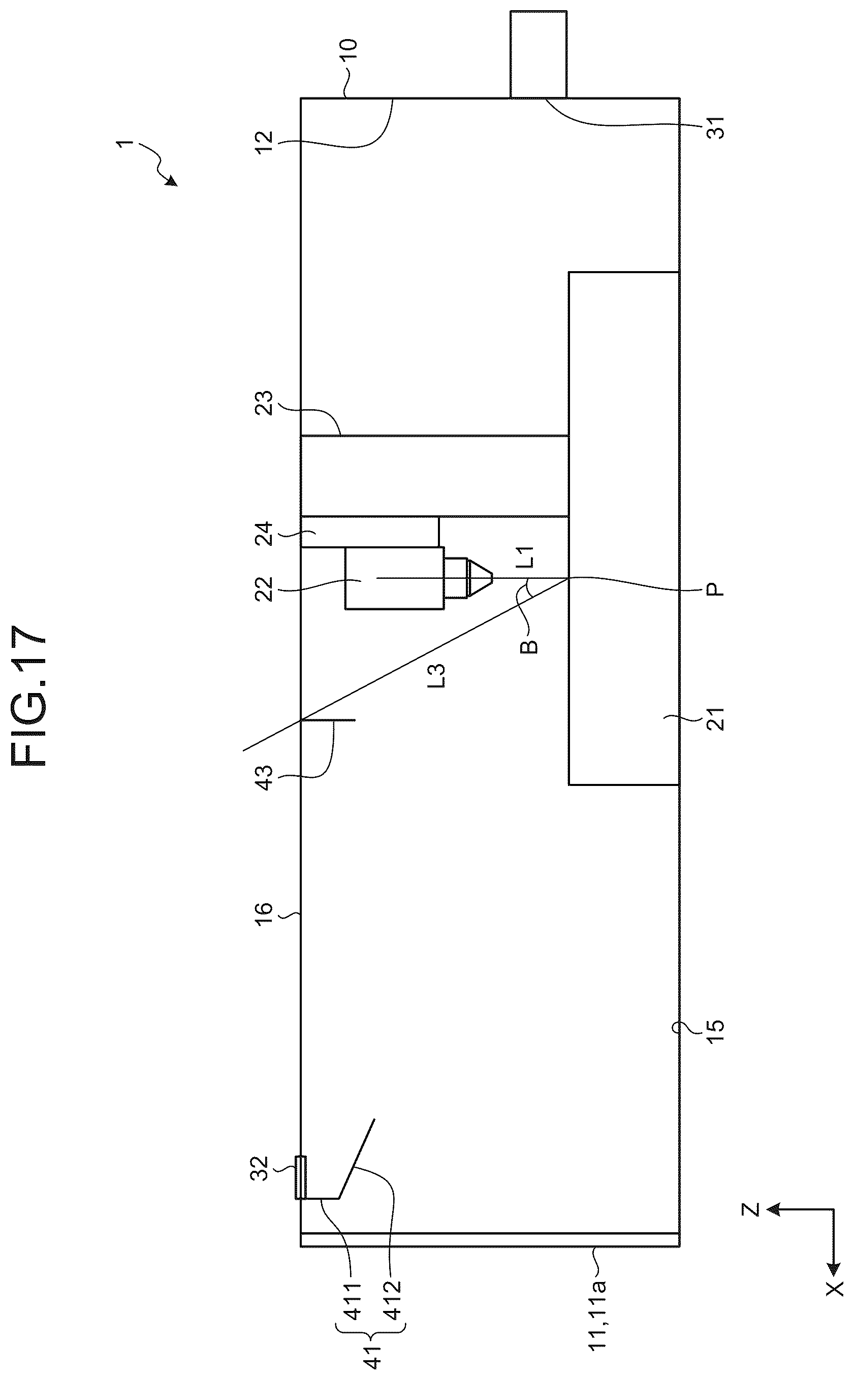 Patent US12103104 Figure 16 – Laser machine