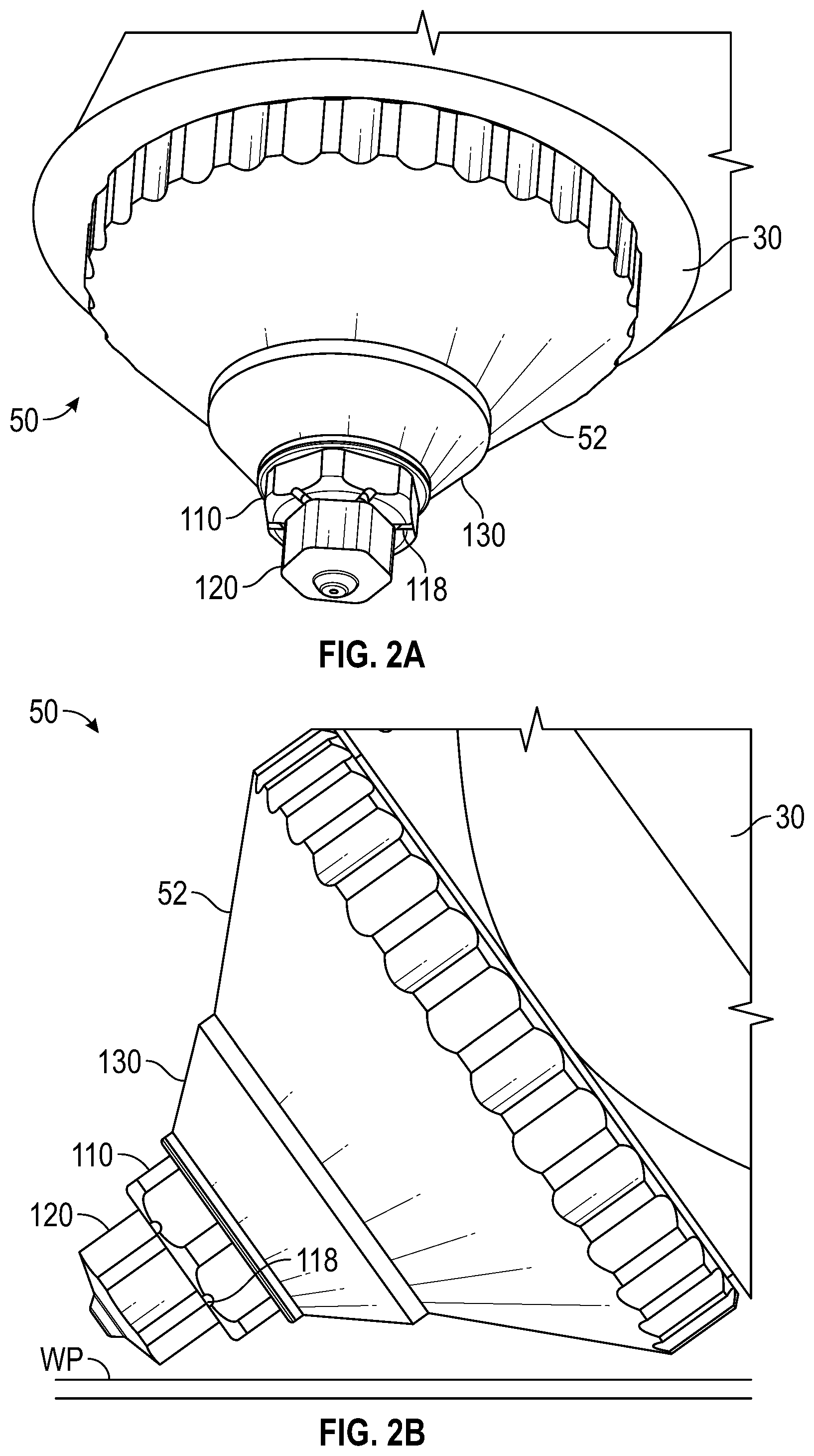 Patent US12103105 Figure 2 – Nozzle adapter for laser cutting head