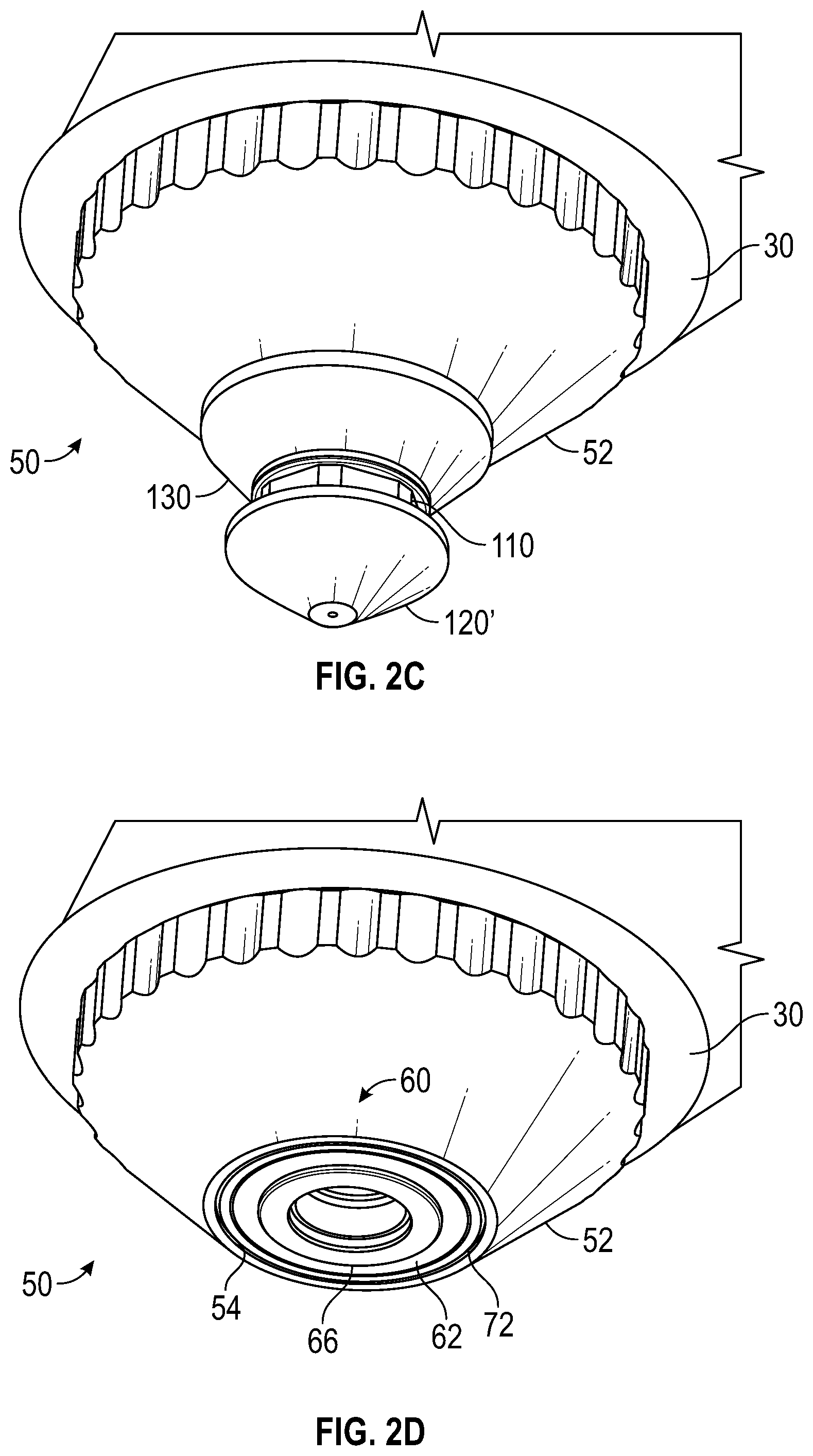 Patent US12103105 Figure 3 – Nozzle adapter for laser cutting head