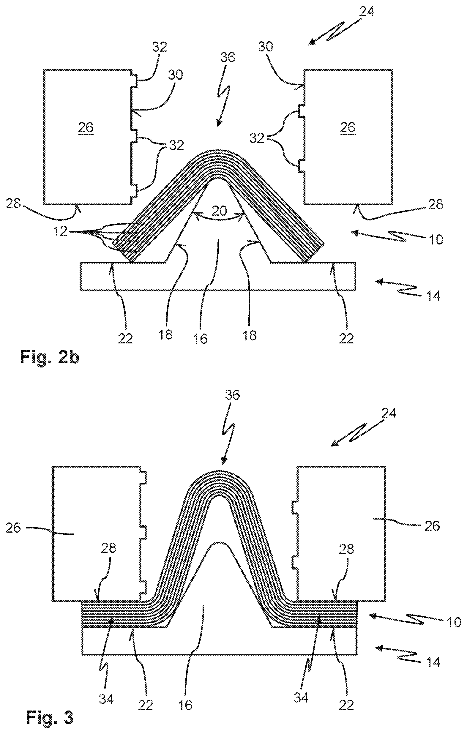 Patent US12103106 Figure 2 – Method and system for laser welding a multiplicity of foils