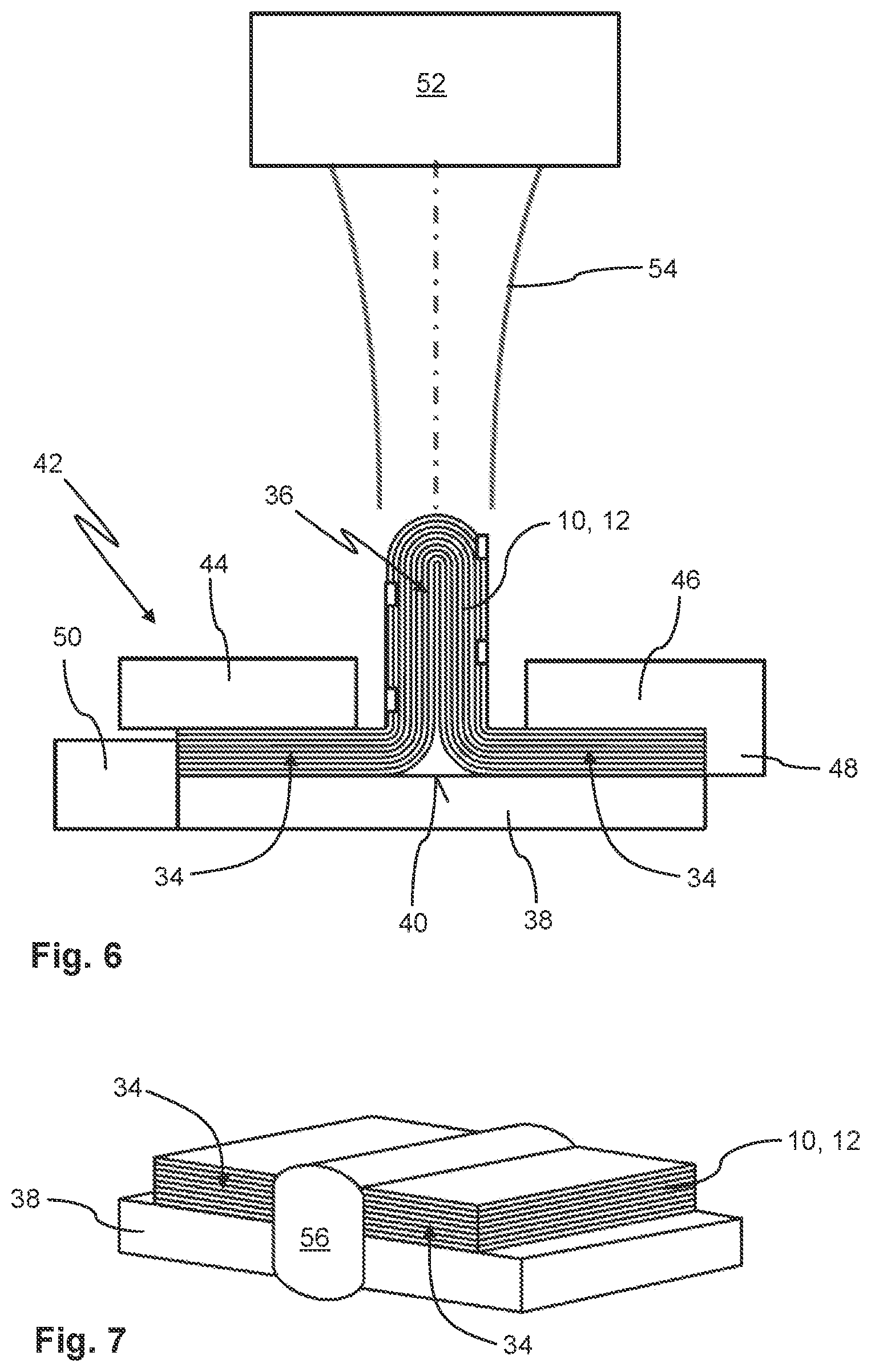 Patent US12103106 Figure 4 – Method and system for laser welding a multiplicity of foils